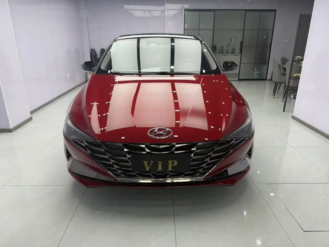 Hyundai Elantra  из Китая