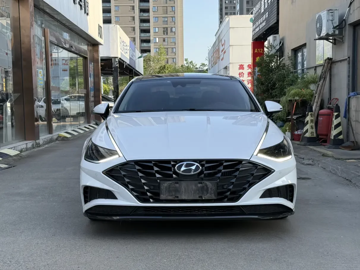 Hyundai sonata  из Китая