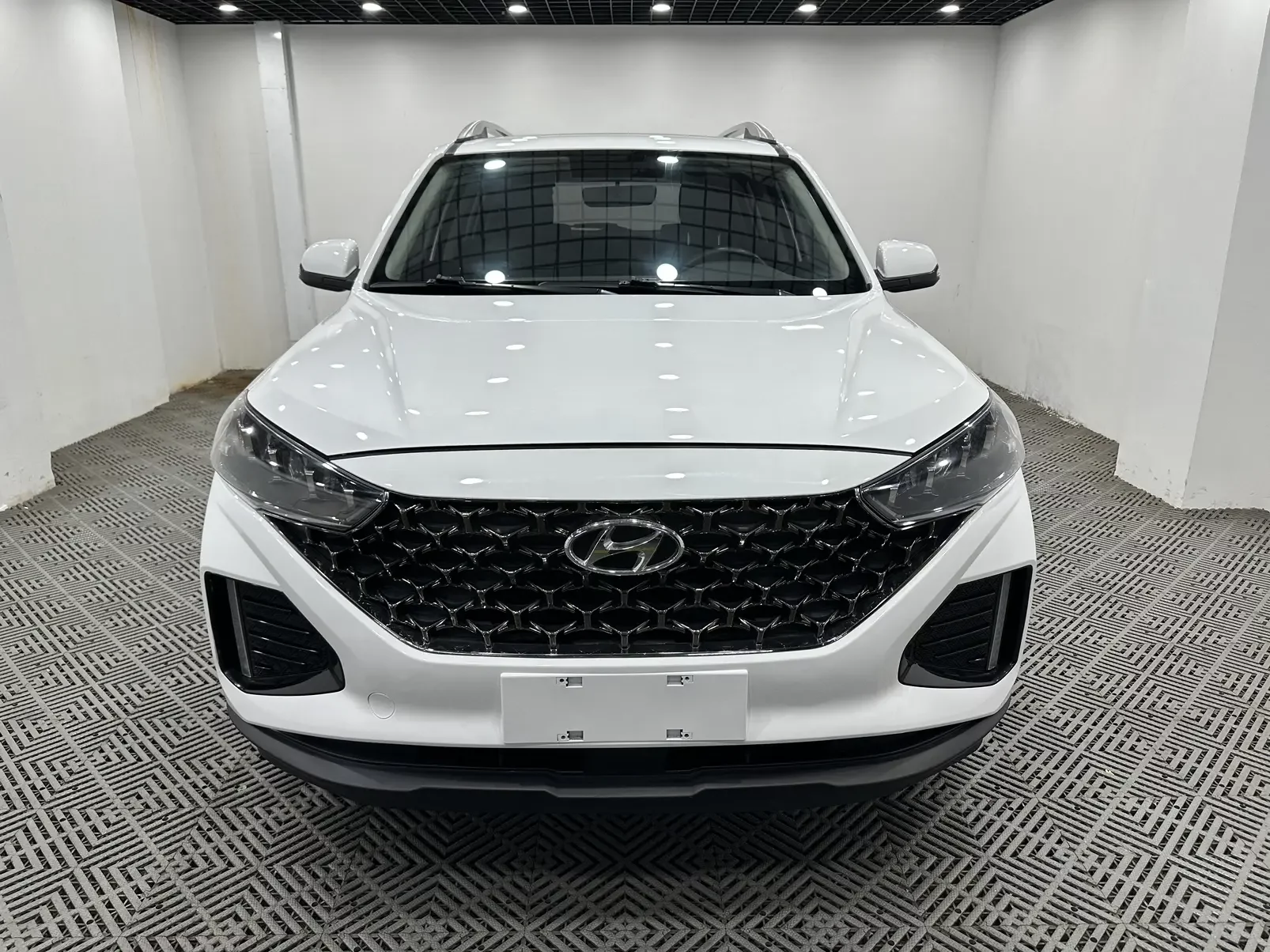 Hyundai ix35  из Китая