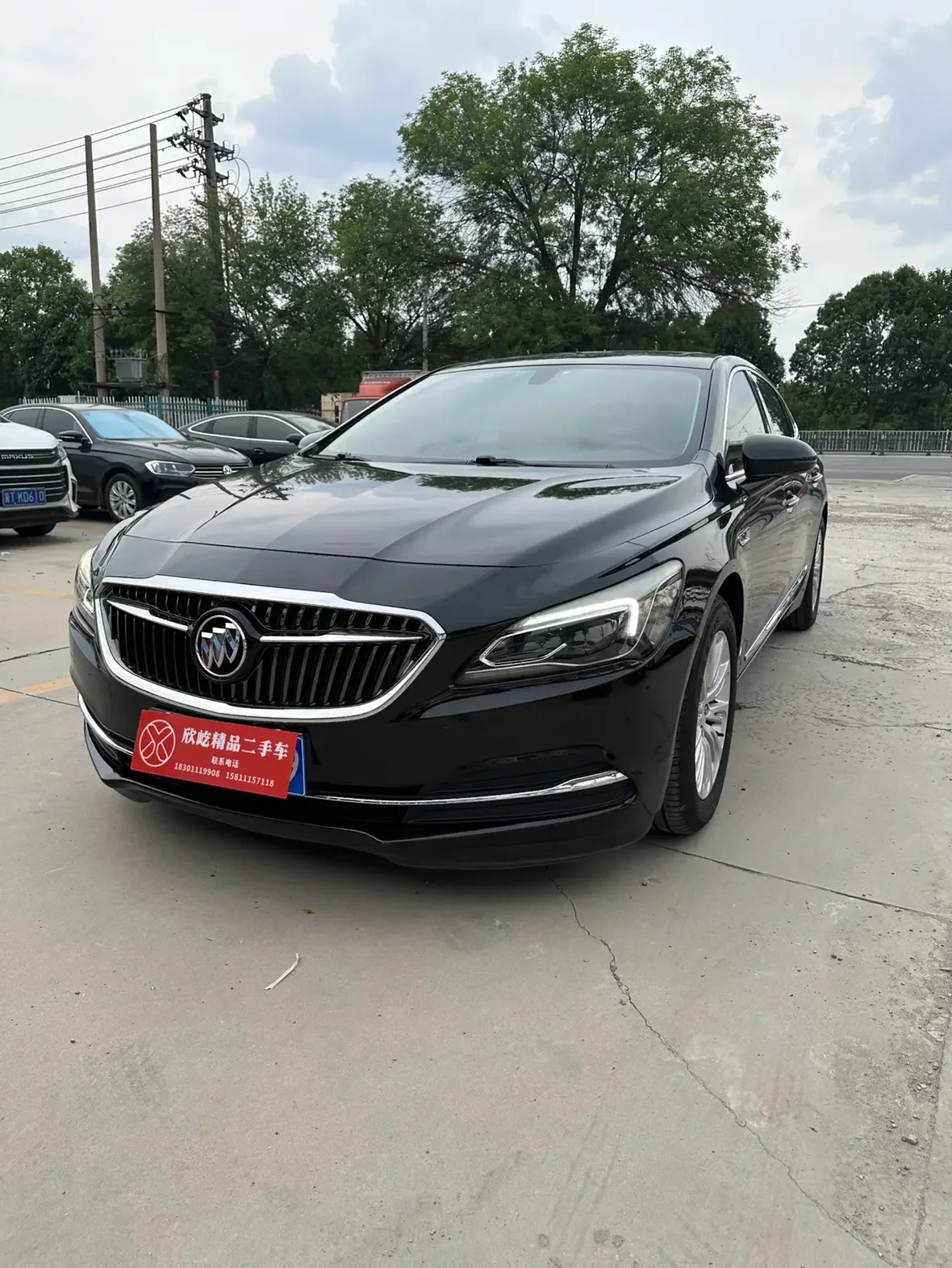 Buick LaCrosse  из Китая