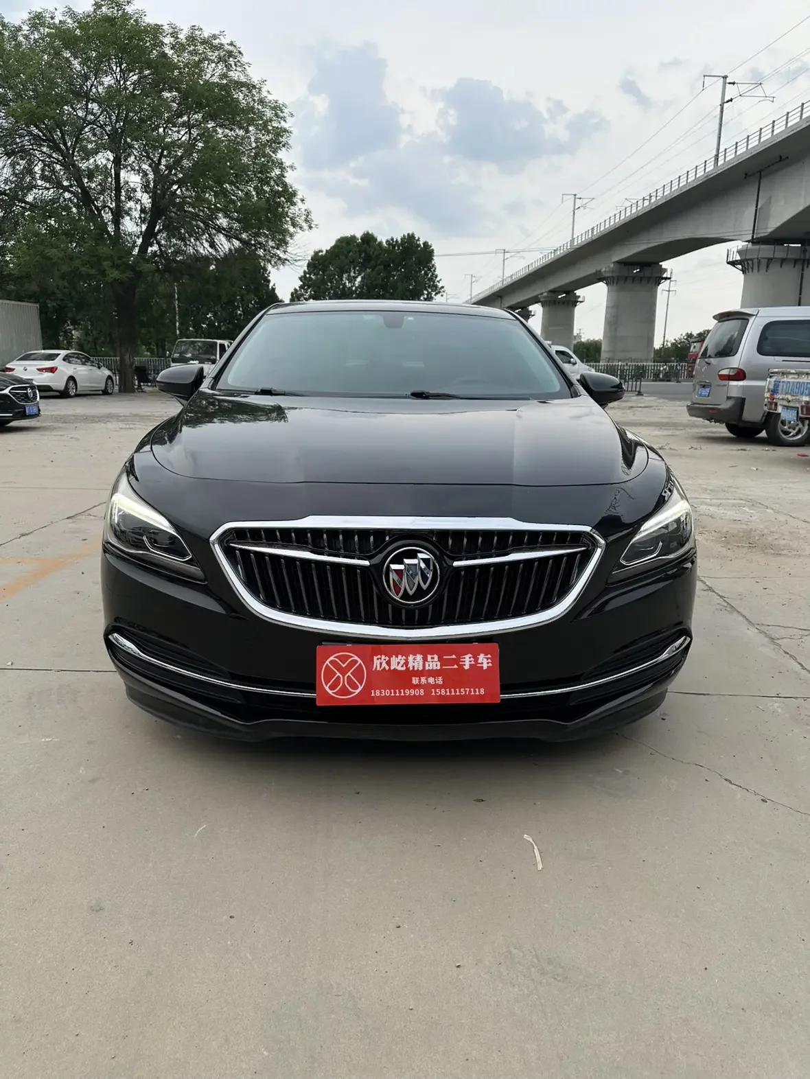 Buick LaCrosse  из Китая
