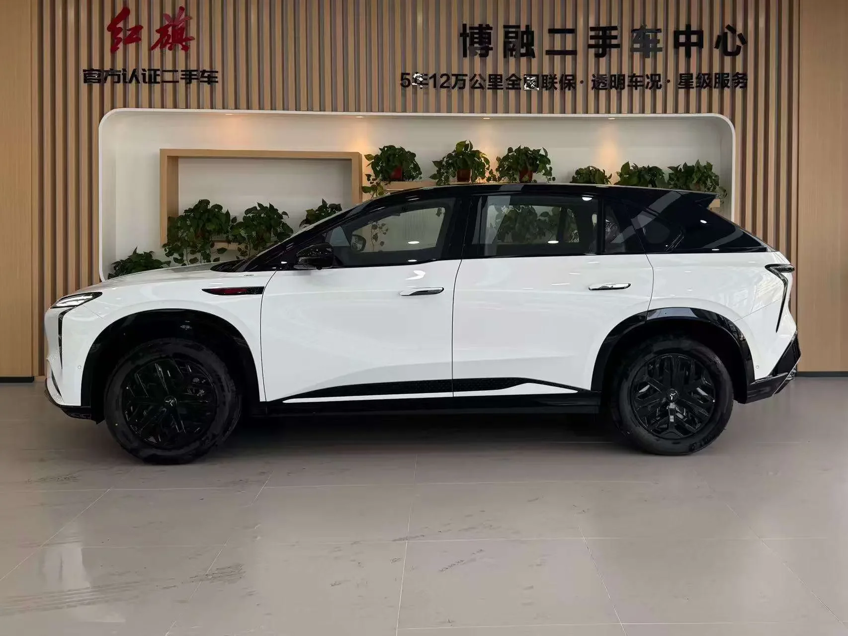 Hongqi Red Flag Tiangong 08  из Китая