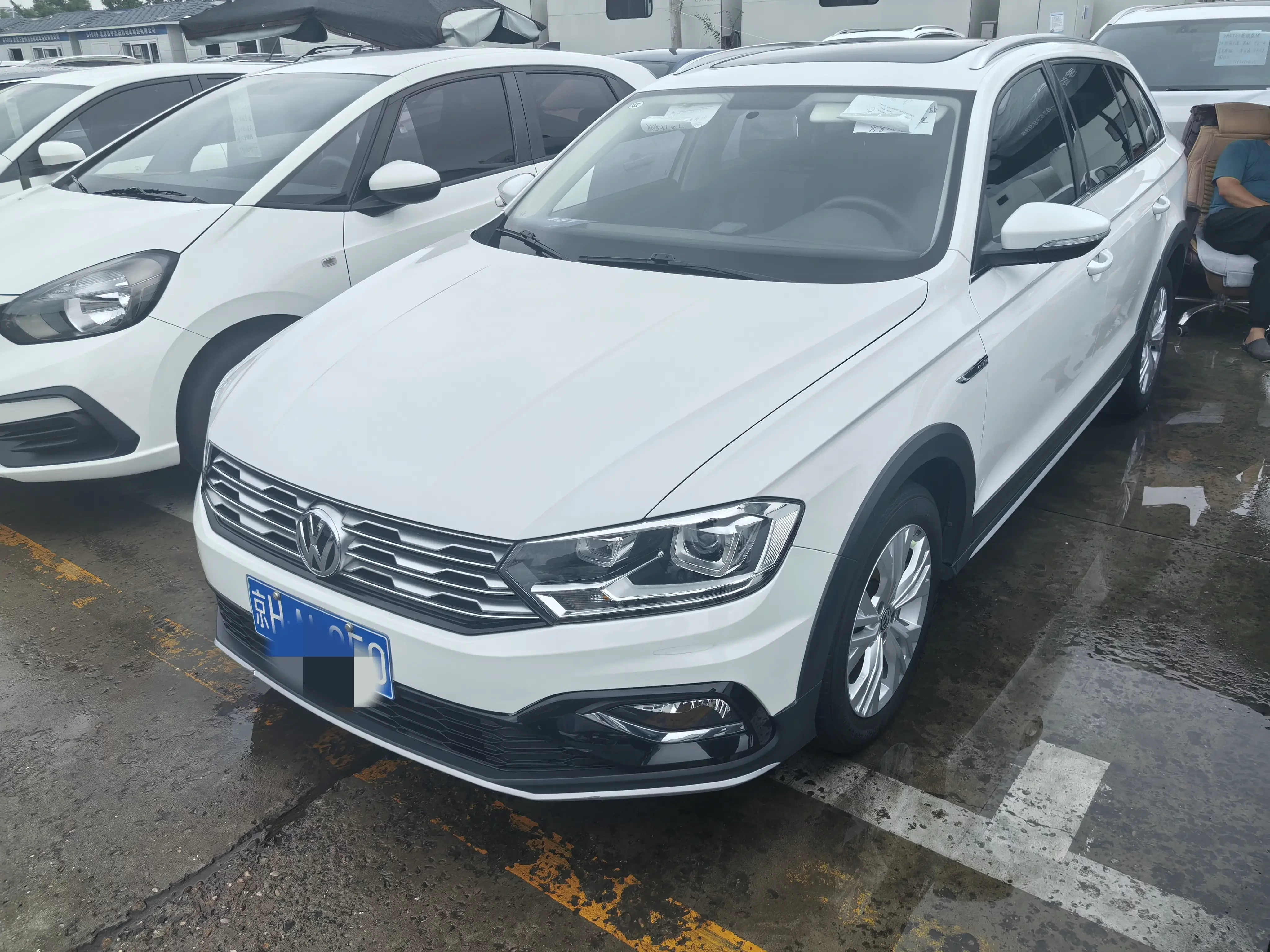 Volkswagen C-TREK Weiling  из Китая