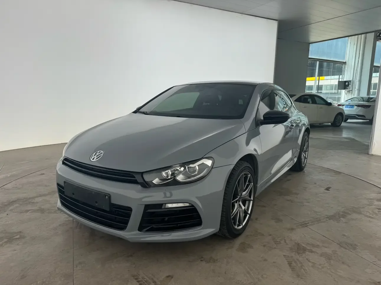 Volkswagen Scirocco  из Китая
