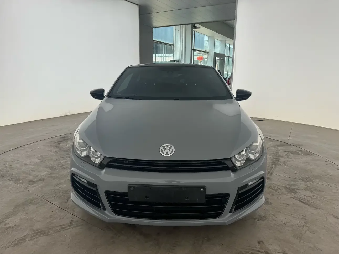 Volkswagen Scirocco  из Китая