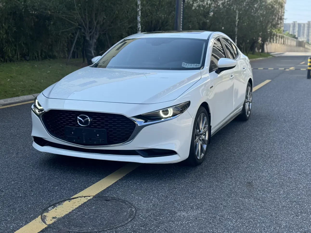 Mazda Axela (3)  из Китая