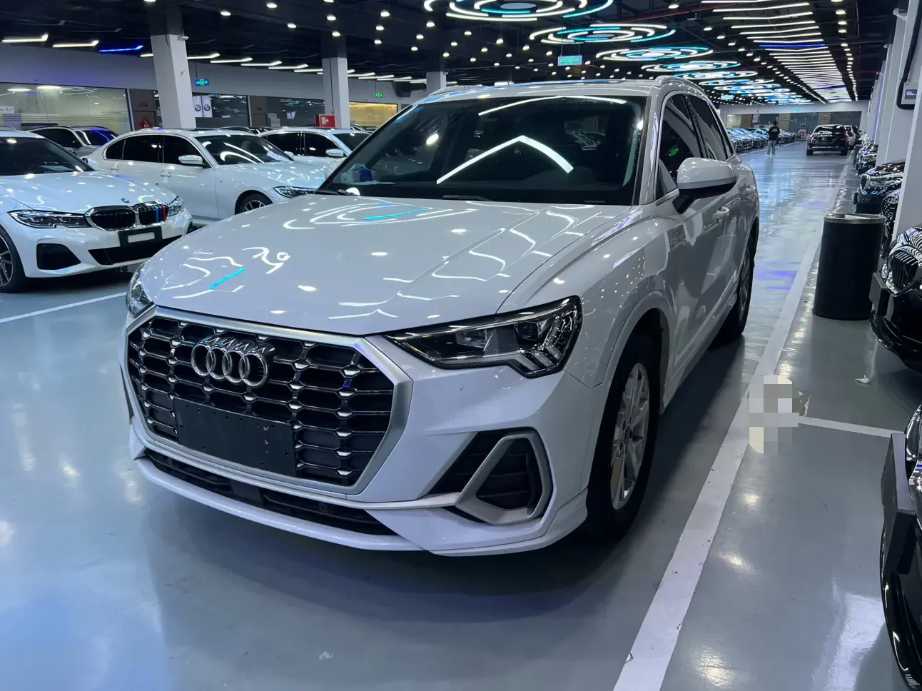 Audi Q3  из Китая