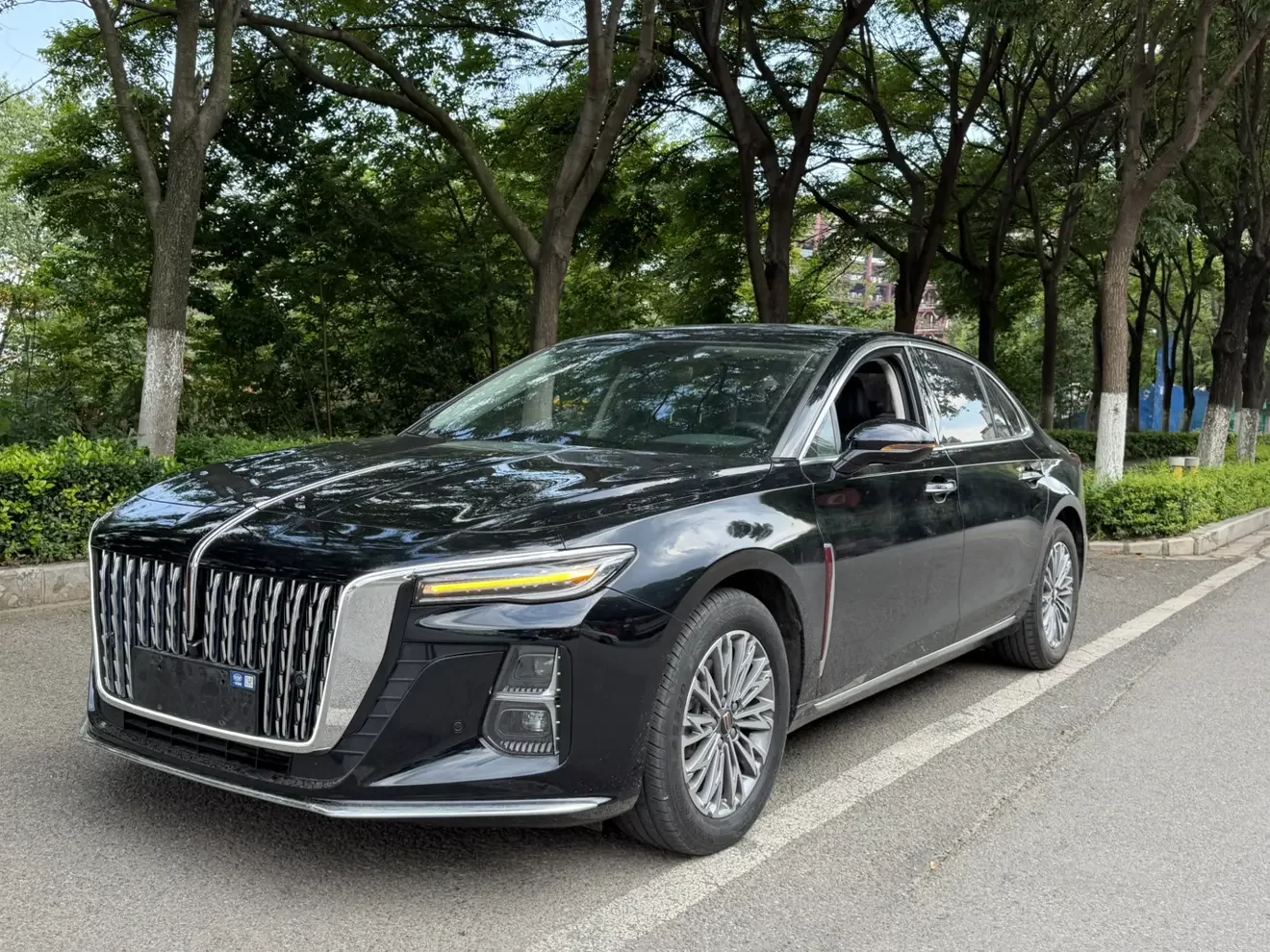 Hongqi H5  из Китая