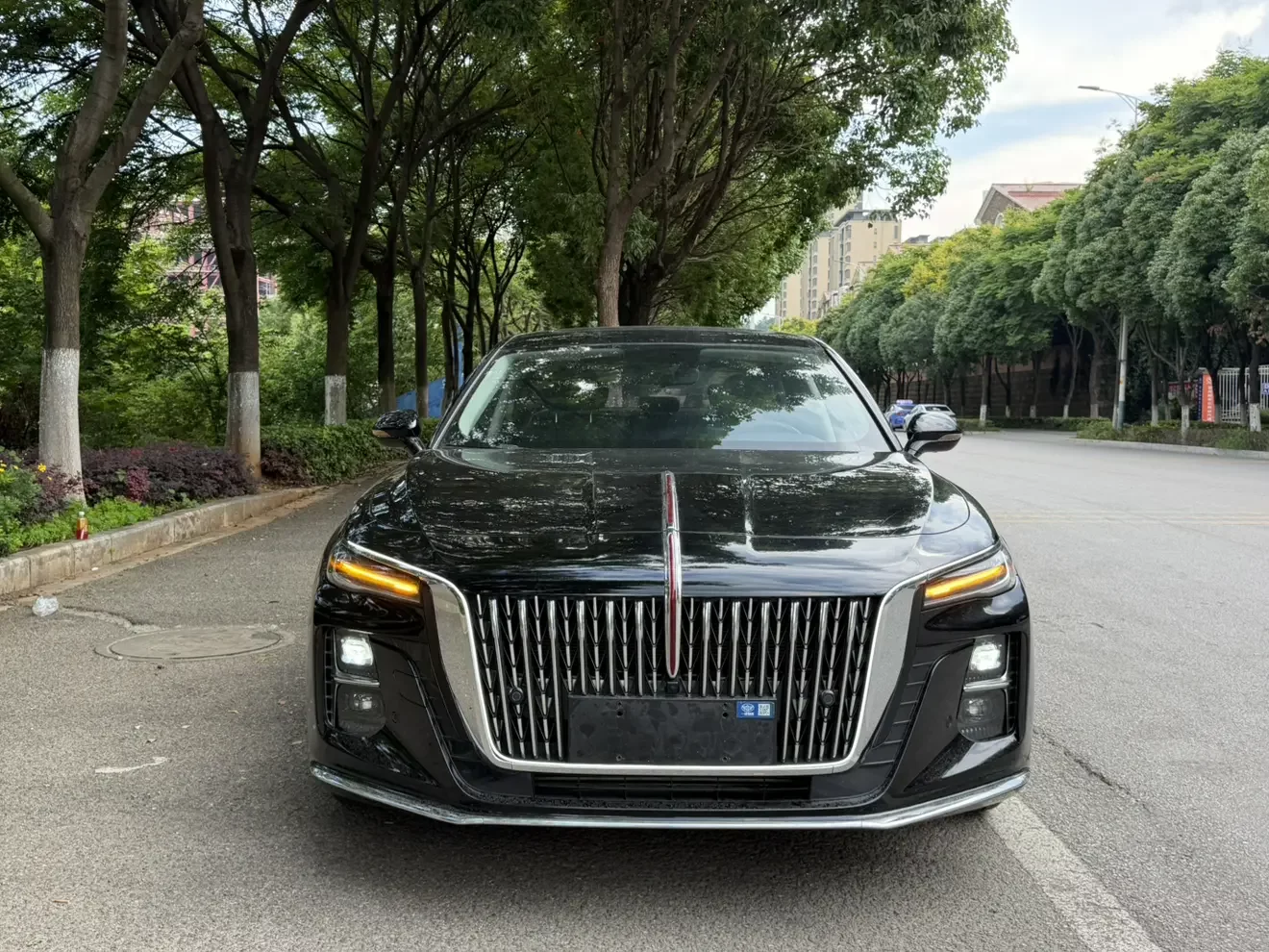 Hongqi H5  из Китая