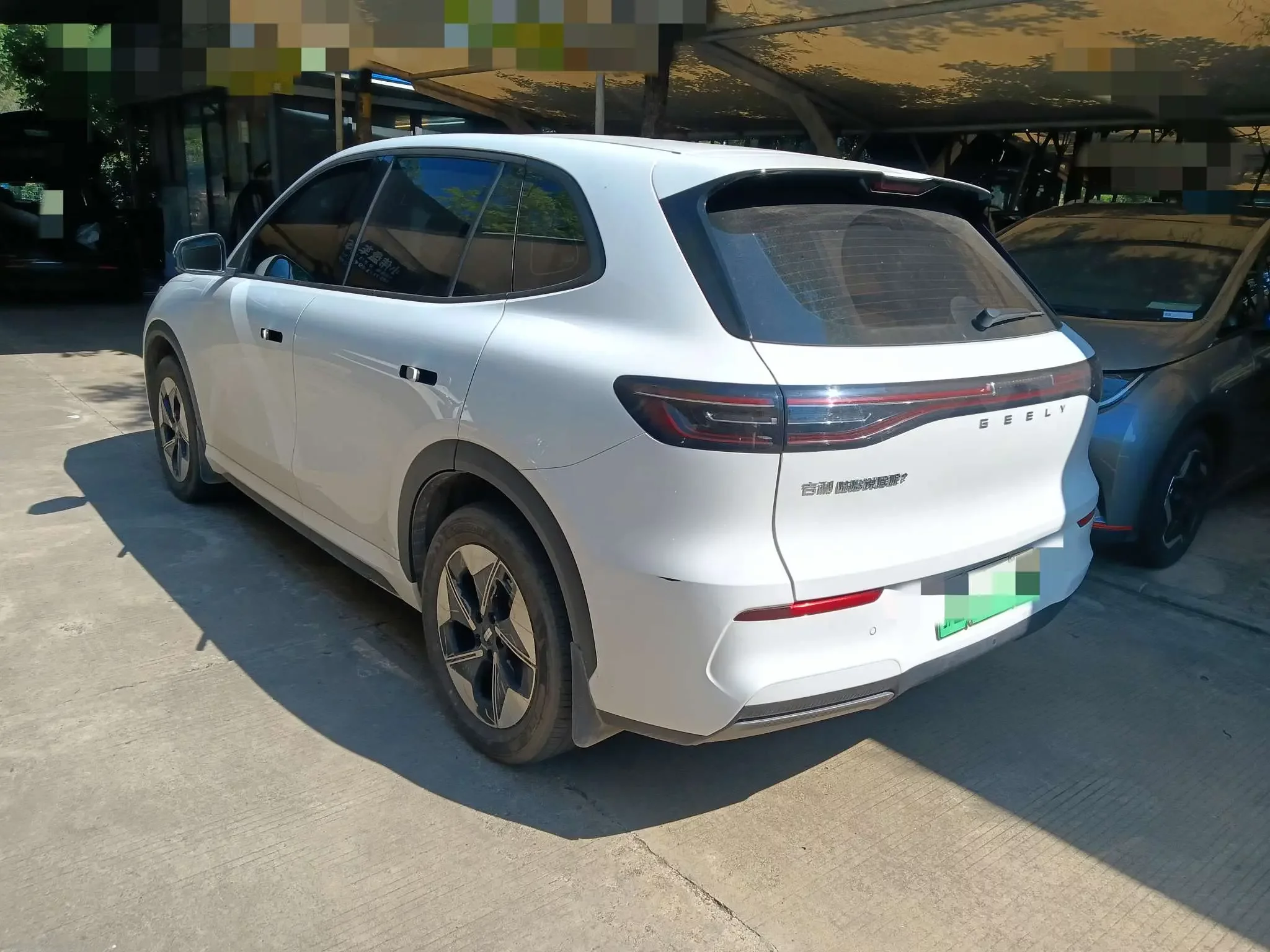 Geely Galaxy E5