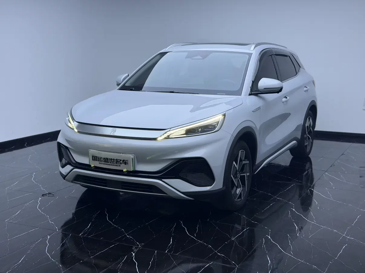 BYD Yuan PLUS