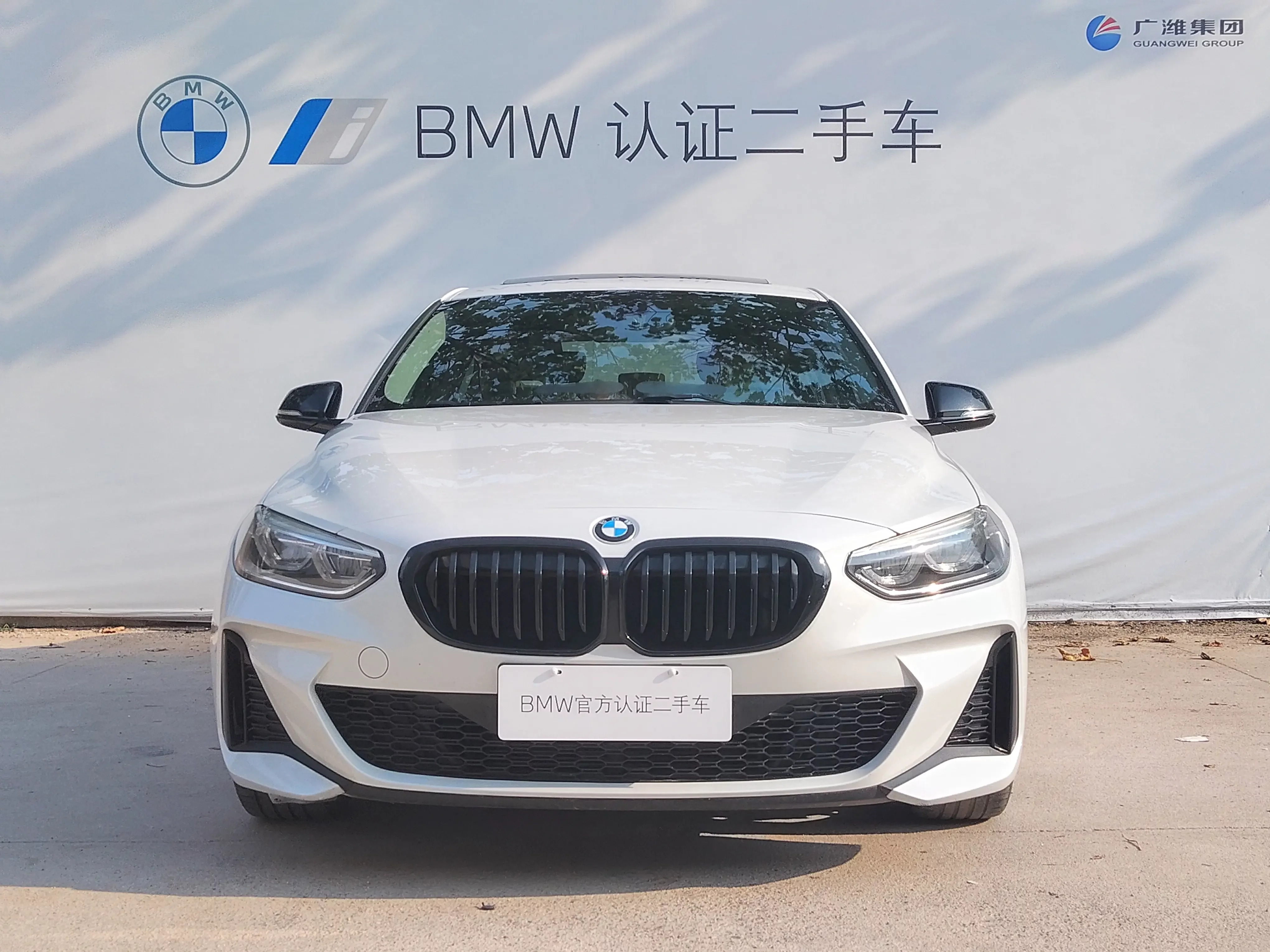 BMW 1 Series  из Китая