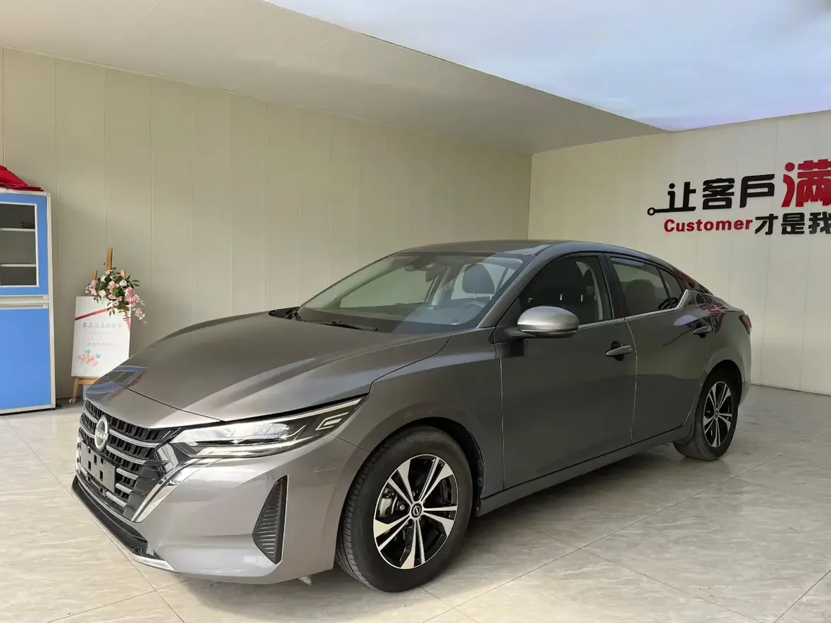 Nissan Sylphy  из Китая
