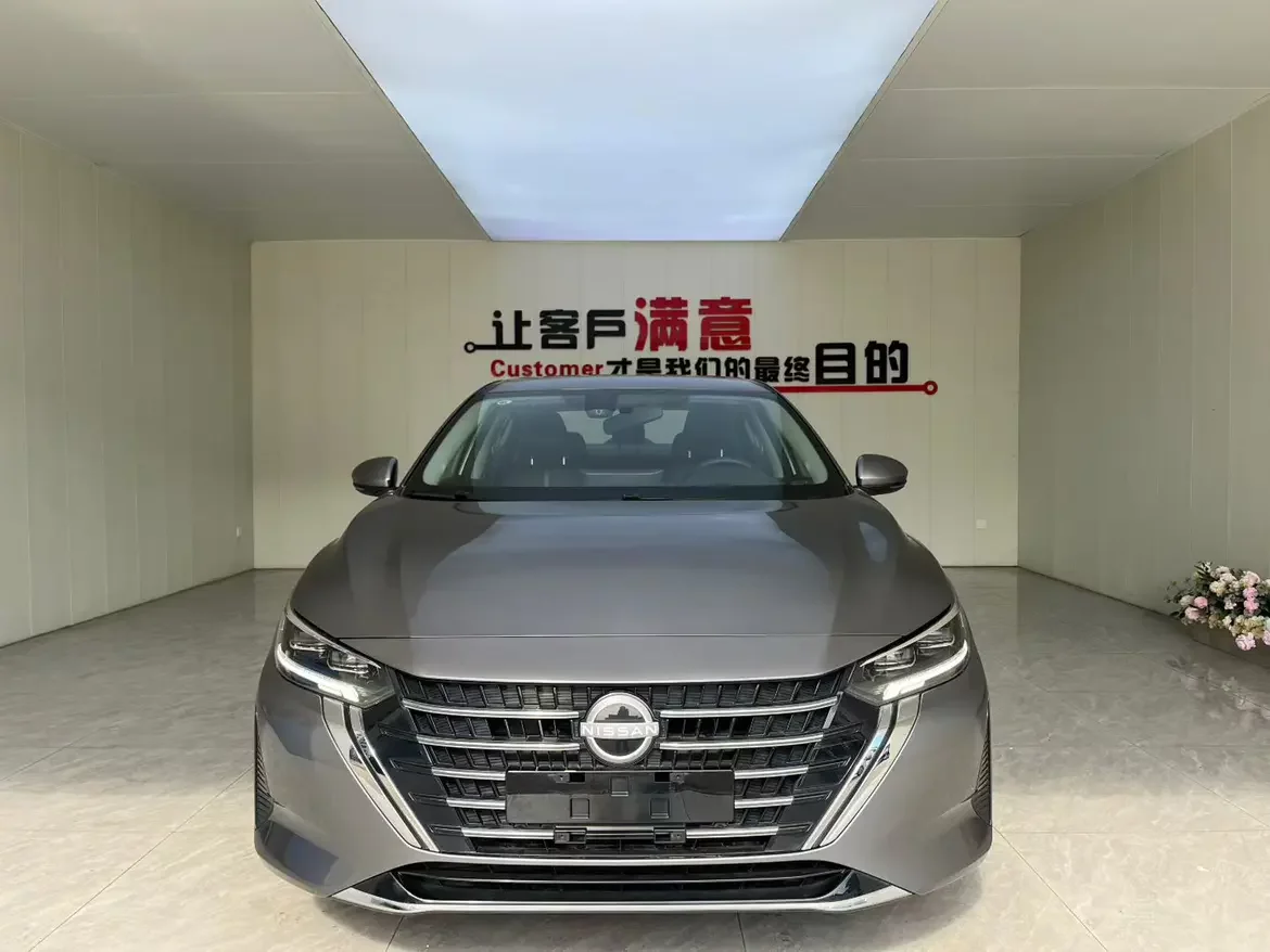 Nissan Sylphy  из Китая