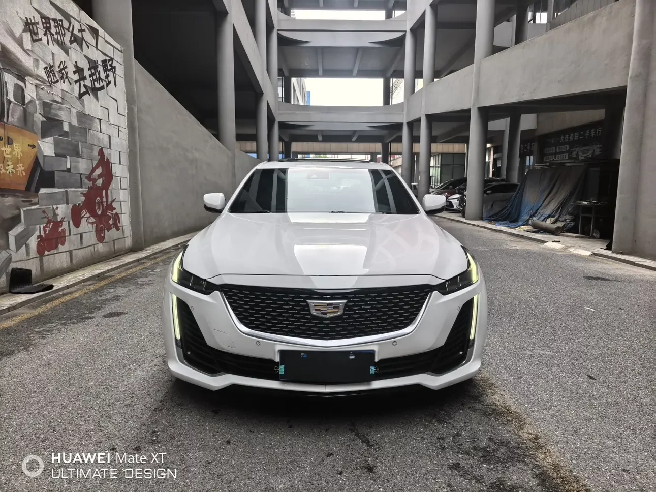 Cadillac CT5  из Китая