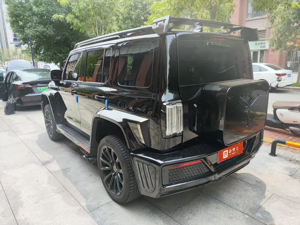 Tank Cyber  300