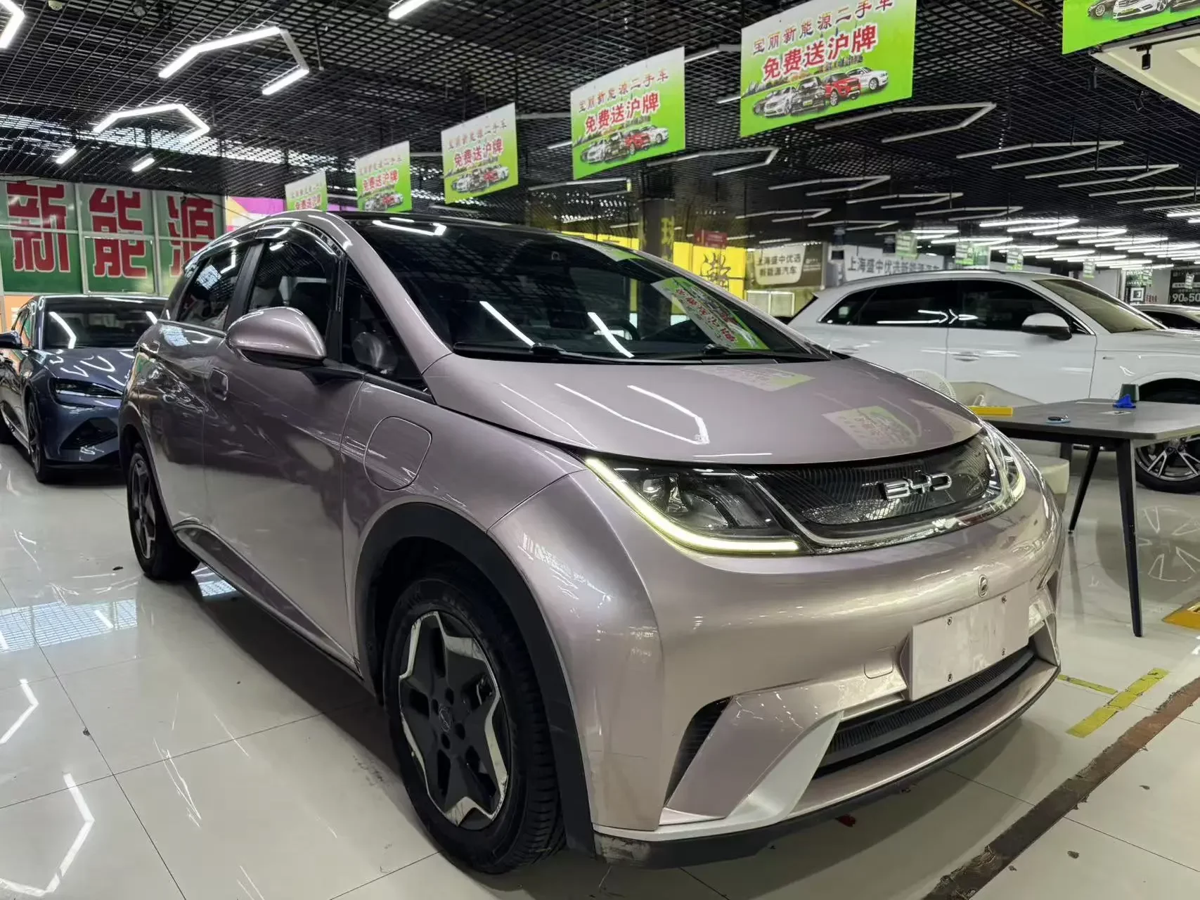 BYD dolphin