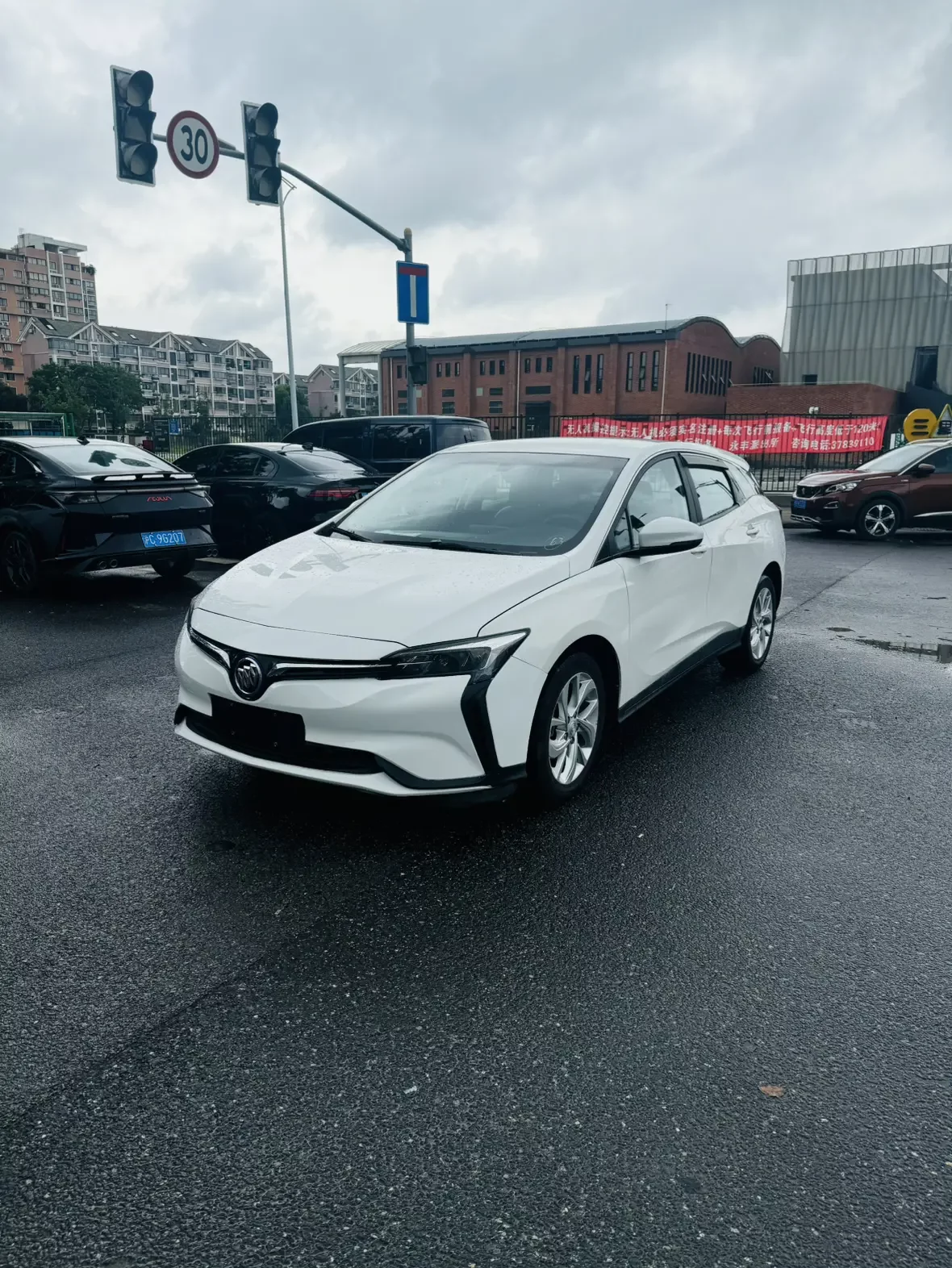 Buick Micro blue 6  из Китая