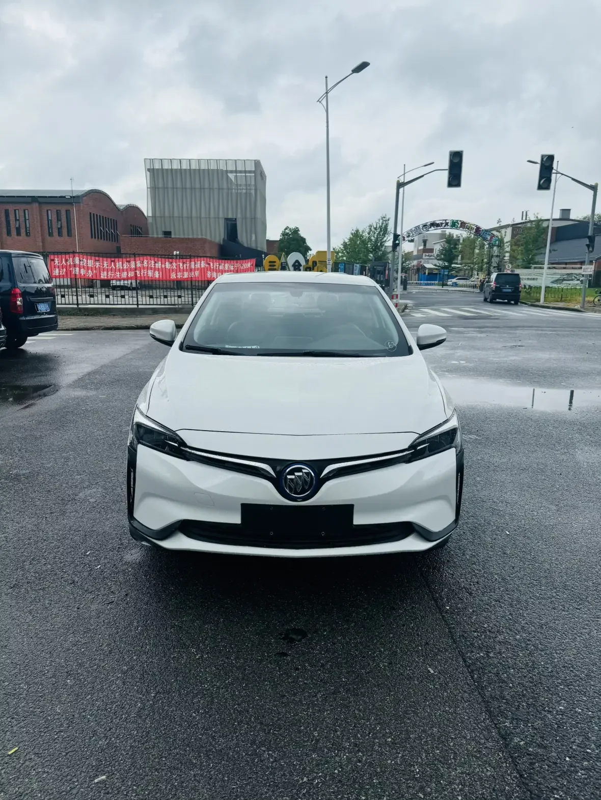 Buick Micro blue 6  из Китая