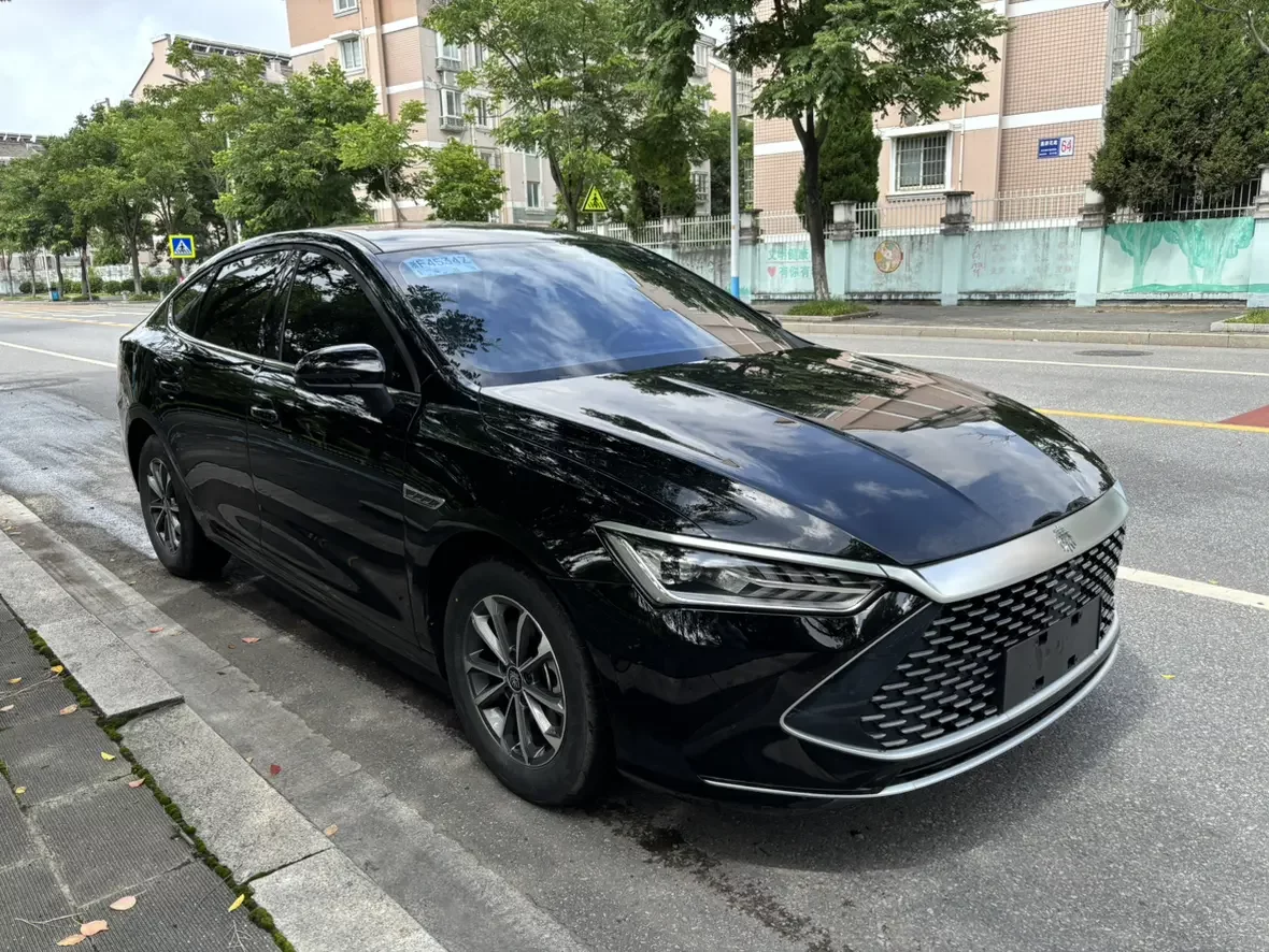 BYD Qin PLUS DM