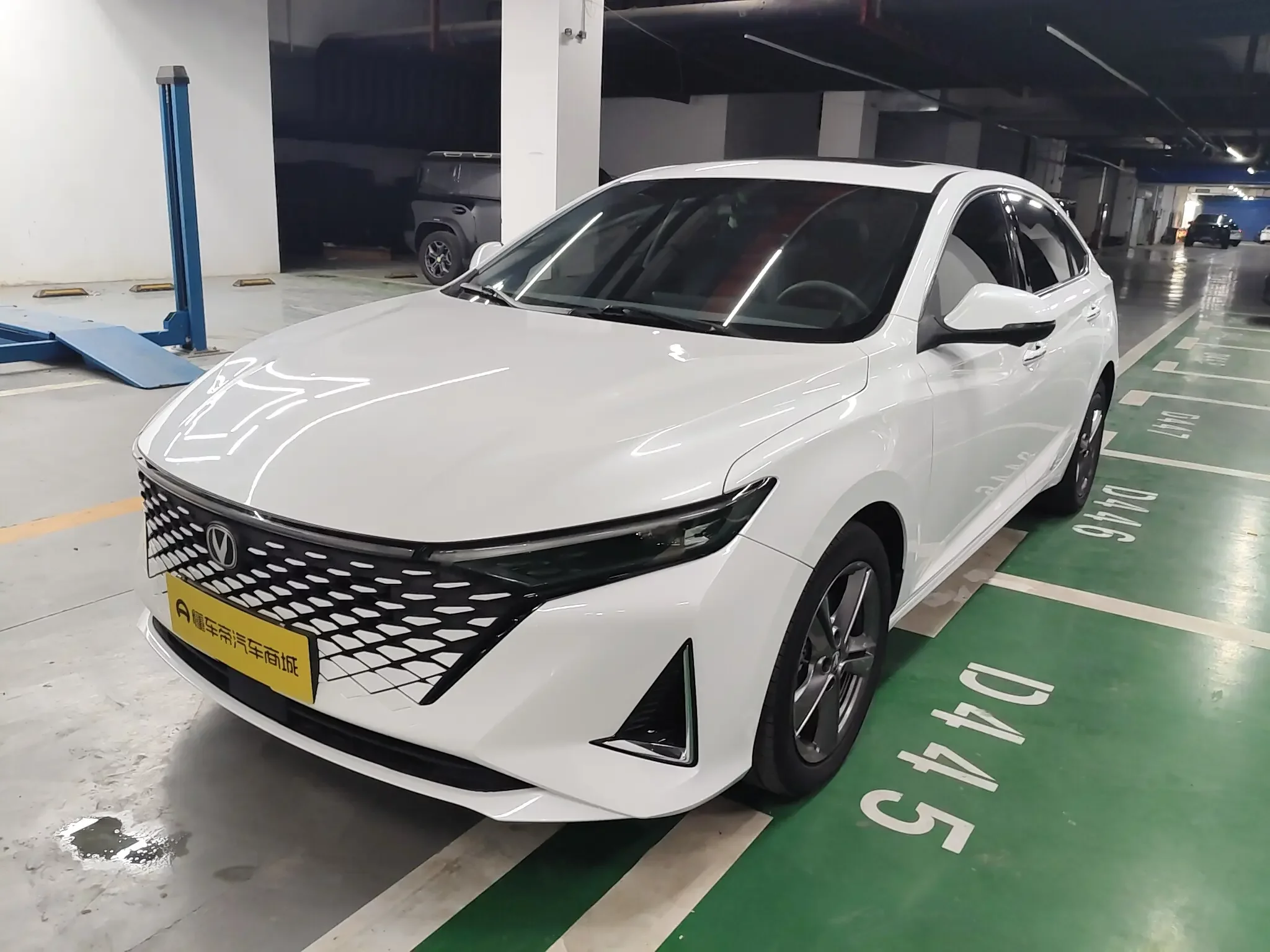 CHANGAN RAETON PLUS