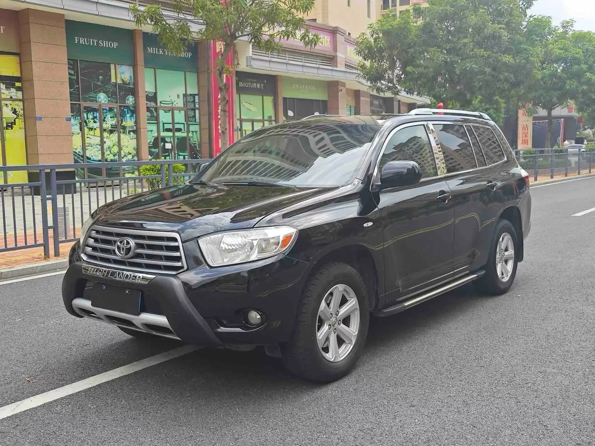 Toyota Highlander  из Китая