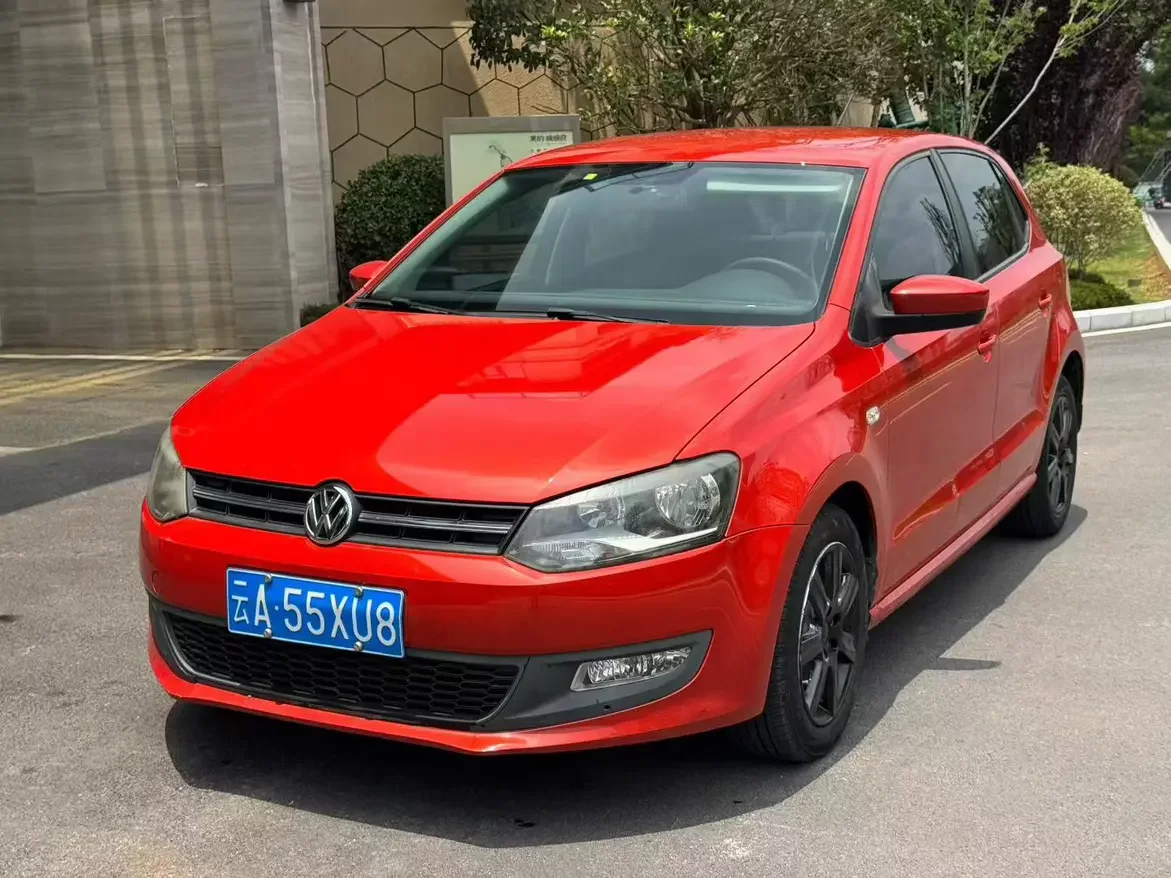 Volkswagen Polo  из Китая