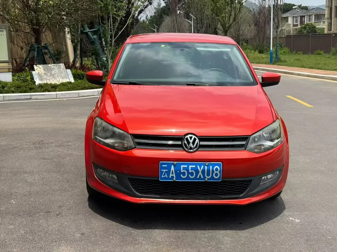Volkswagen Polo  из Китая