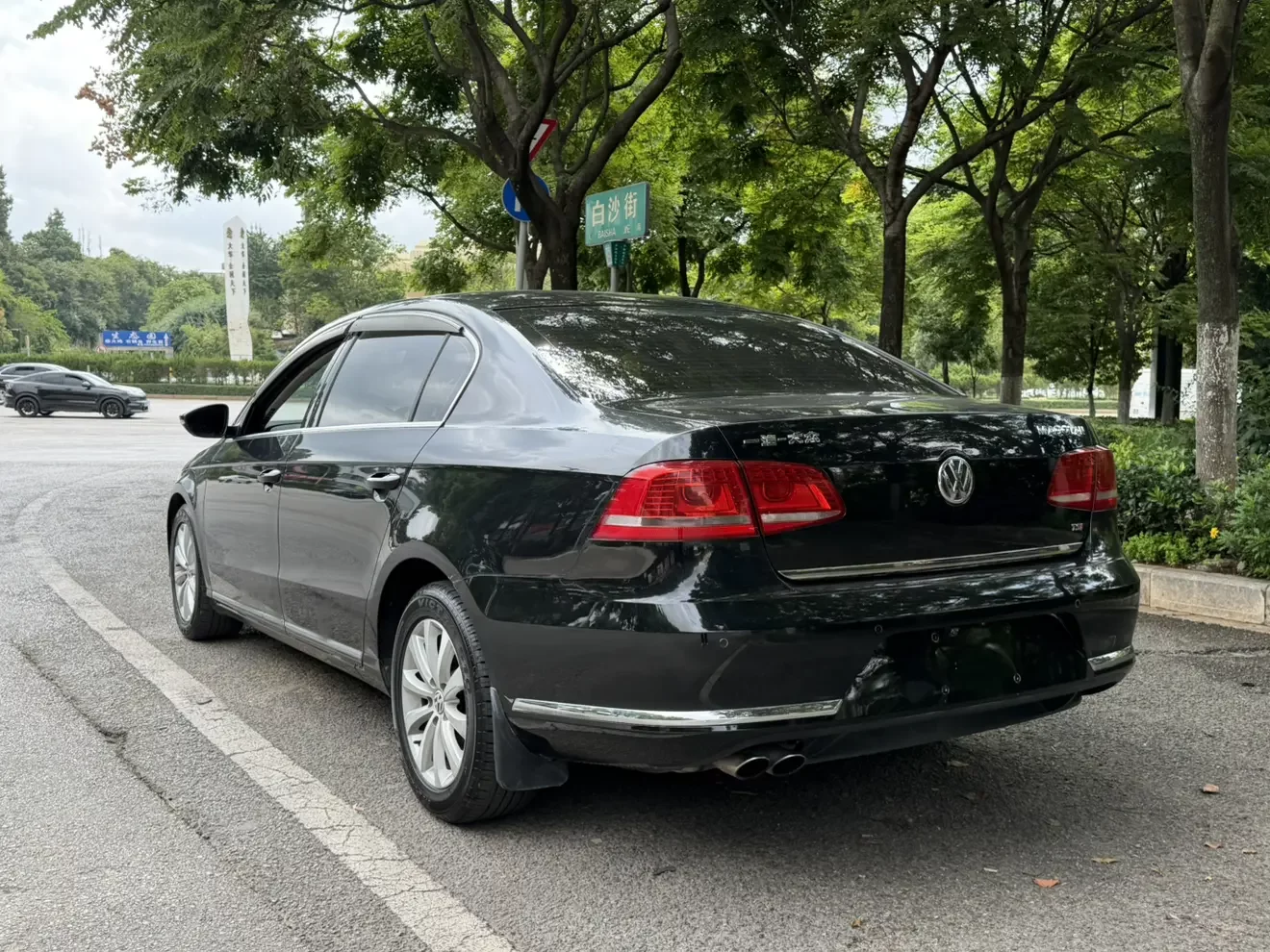 Volkswagen Magotan