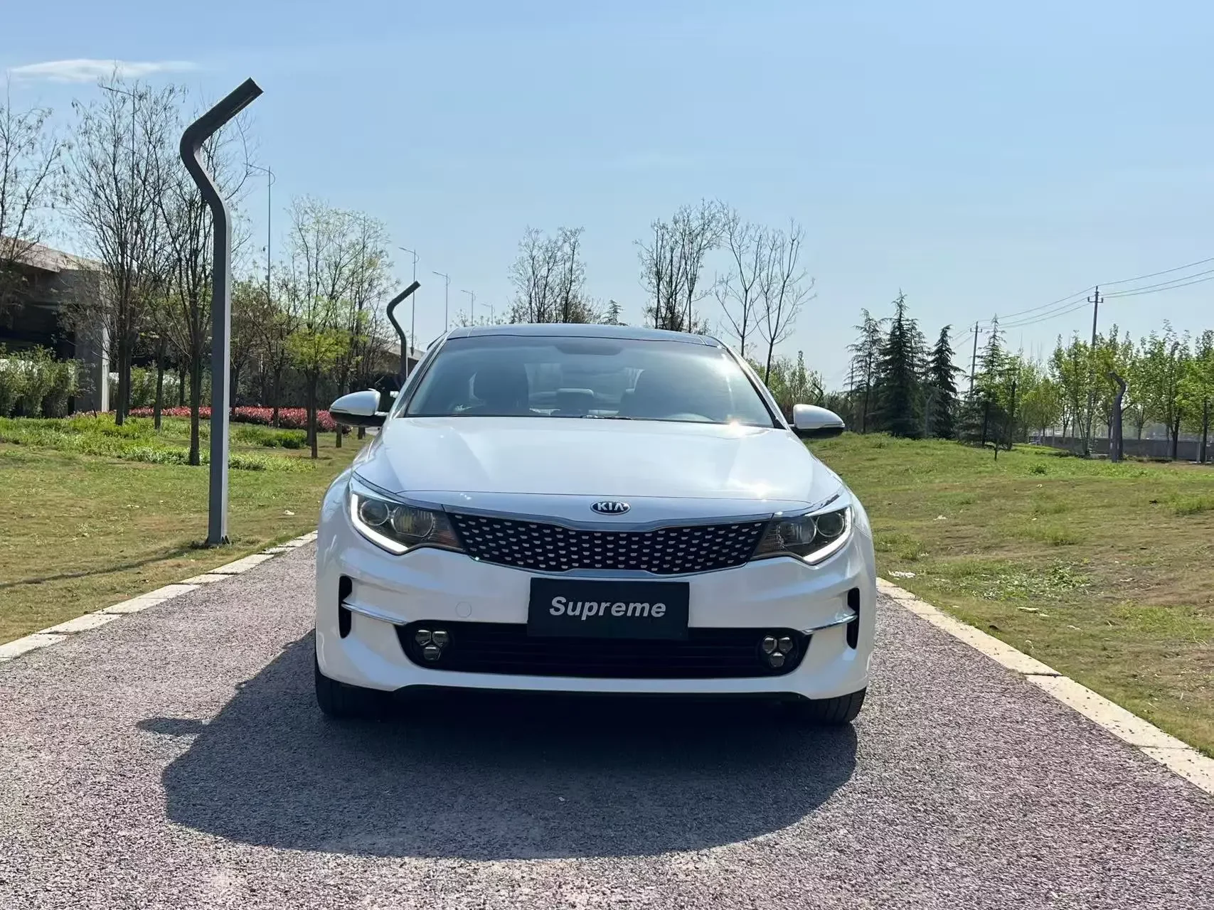Kia K5  из Китая
