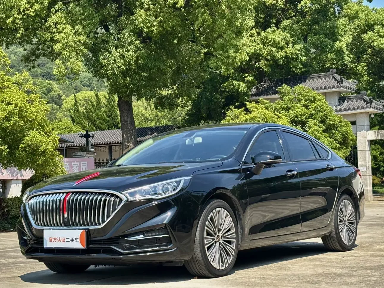 Hongqi H5 classic  из Китая
