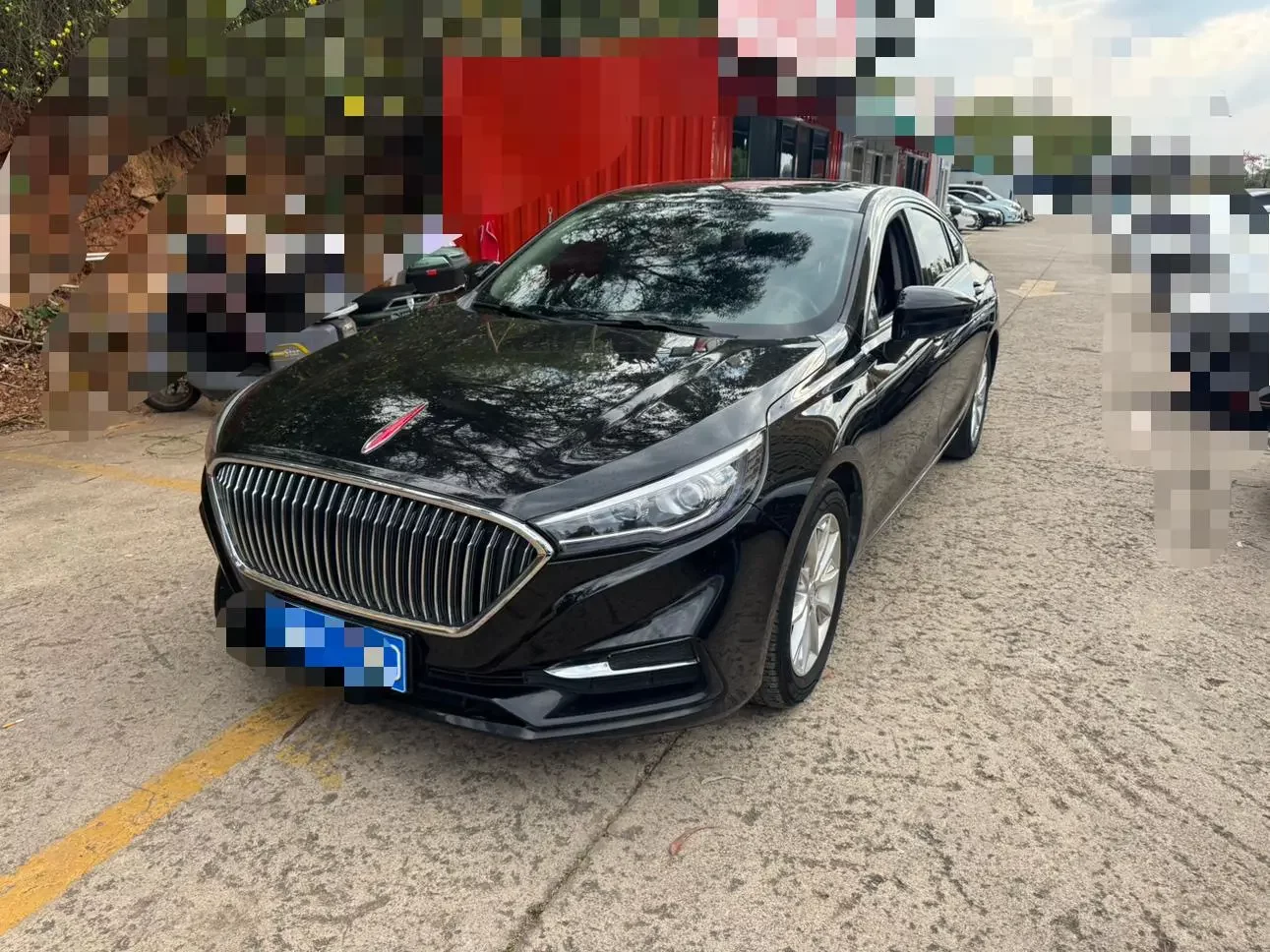Hongqi H5 classic  из Китая