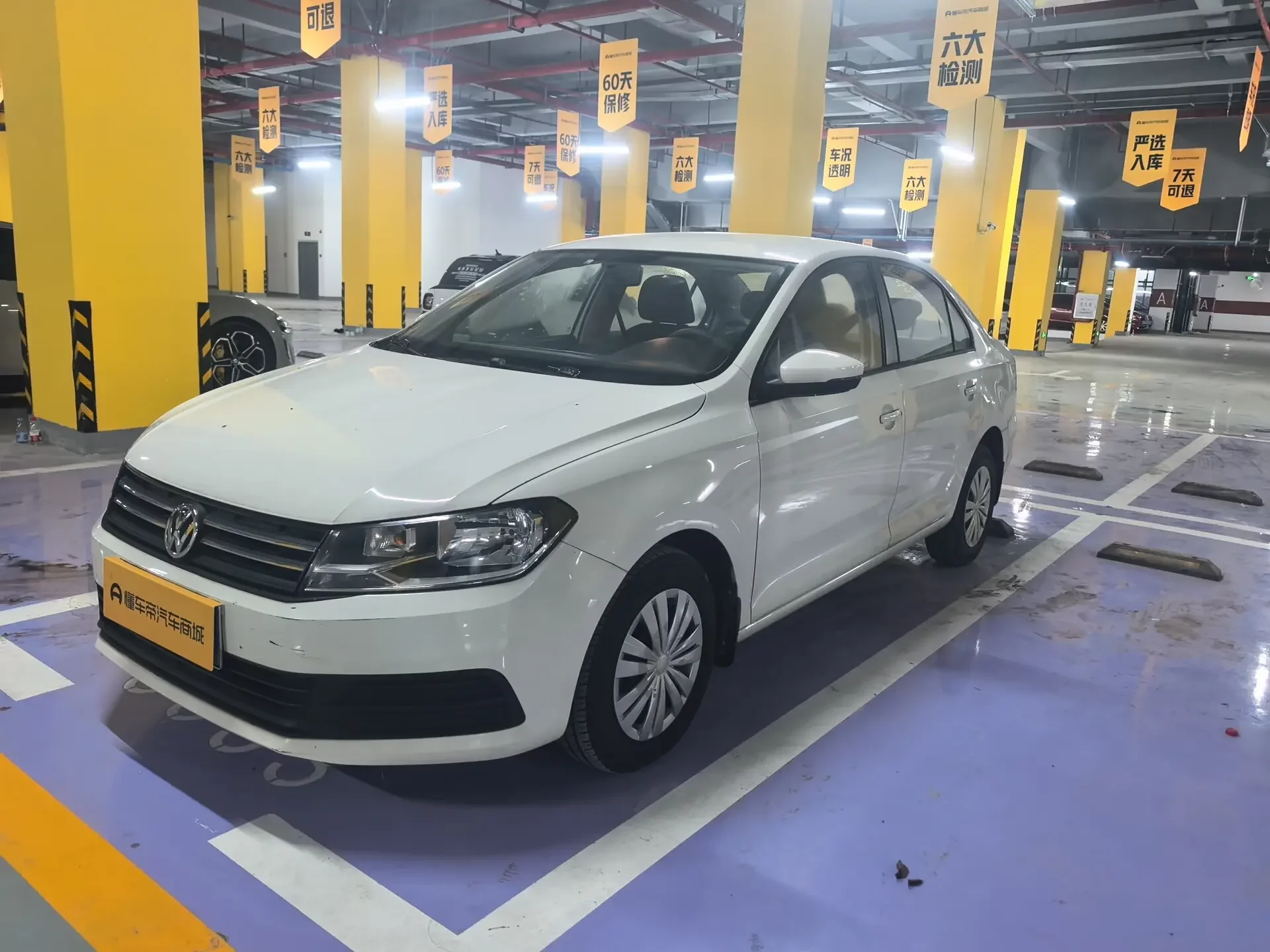 Volkswagen Santana  из Китая