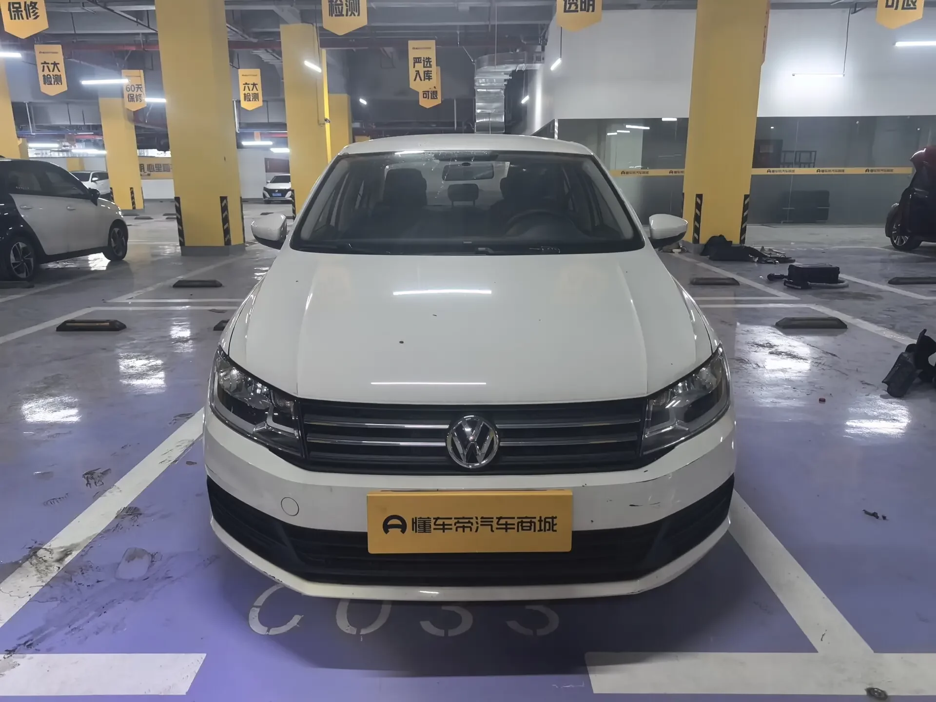 Volkswagen Santana  из Китая