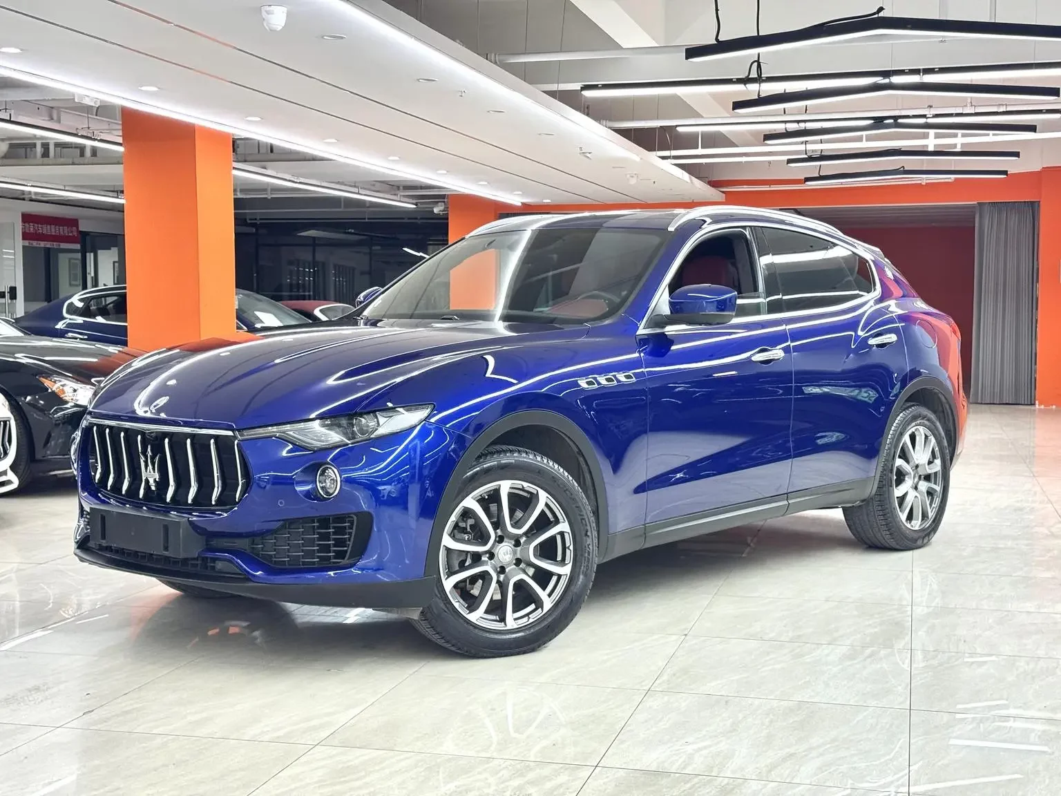 Maserati Levante  из Китая