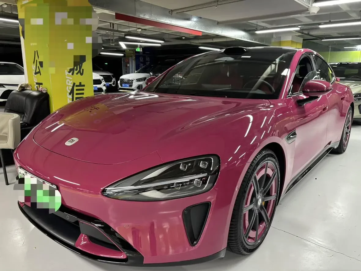 Xiaomi car Xiaomi SU7  из Китая