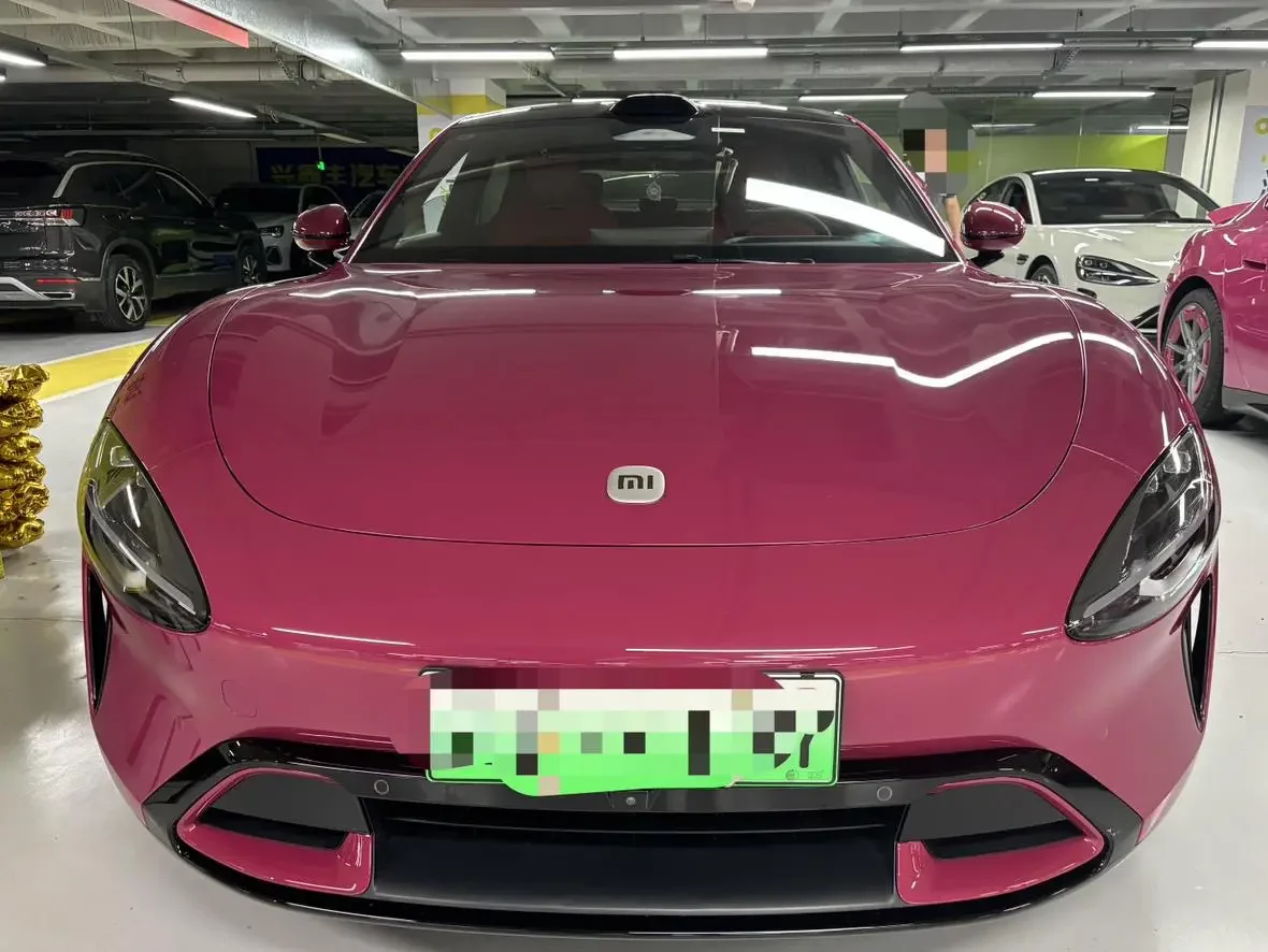 Xiaomi car Xiaomi SU7  из Китая