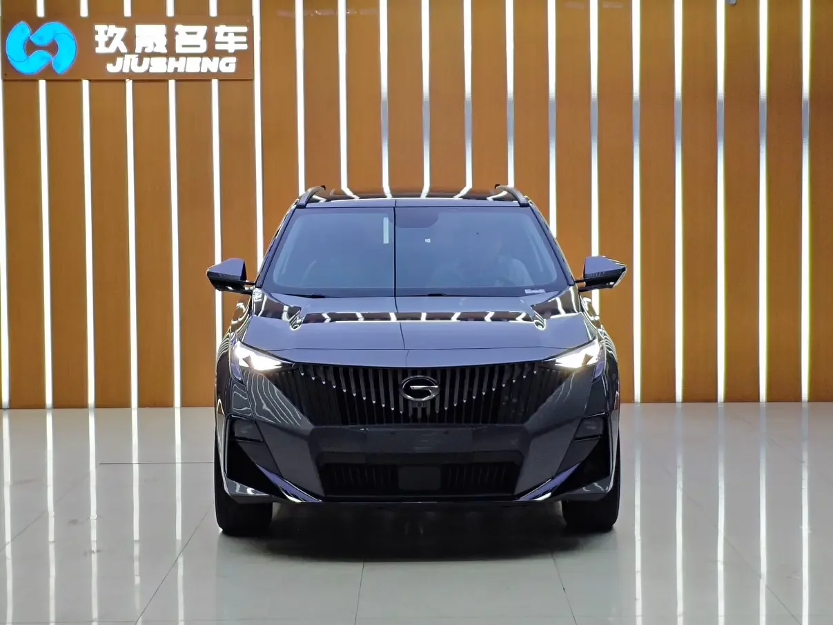 GAC Trumpchi GS3  из Китая