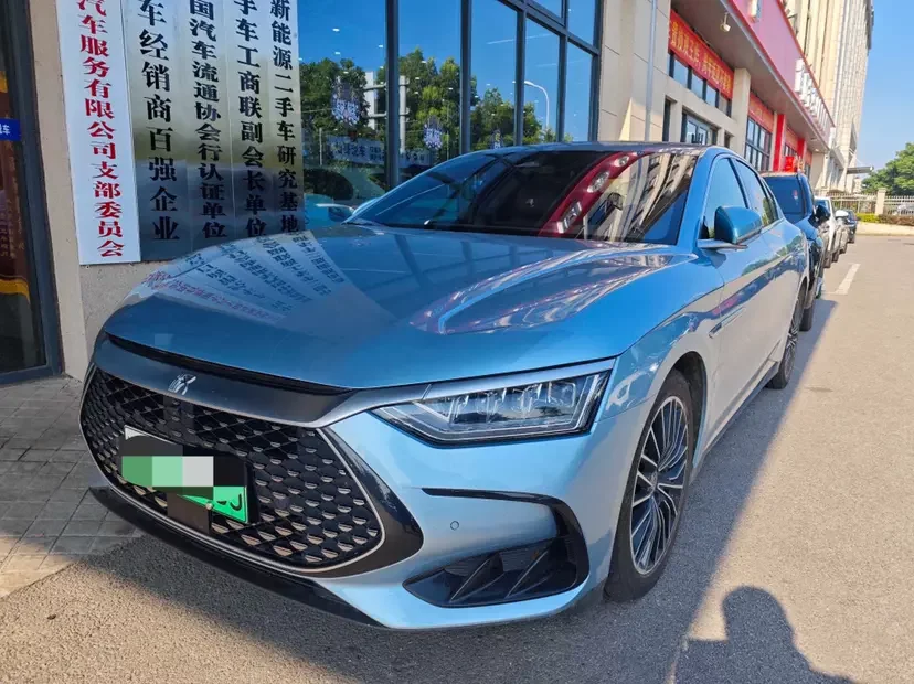 BYD HAN DM