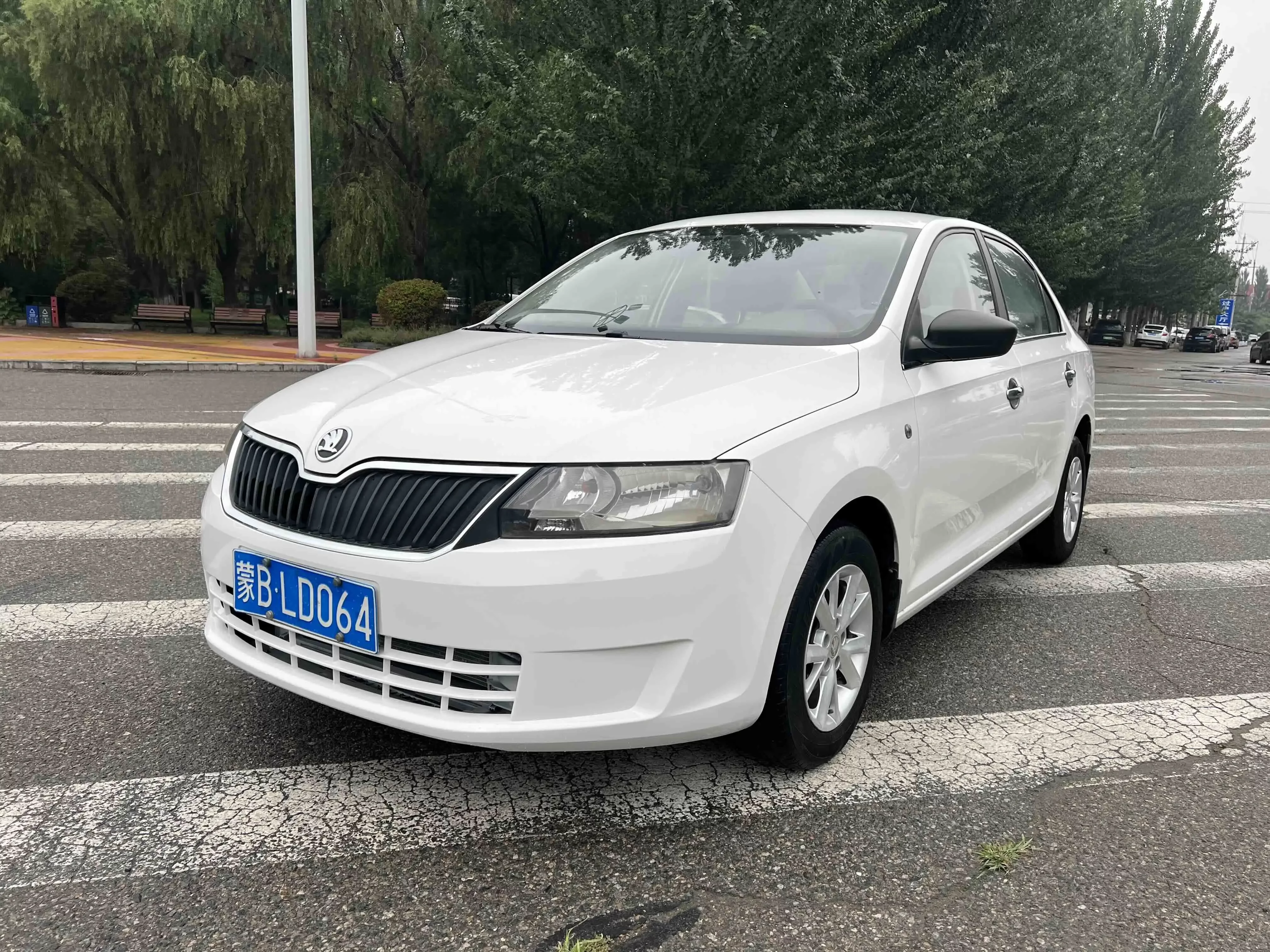Skoda Xin Rui  из Китая