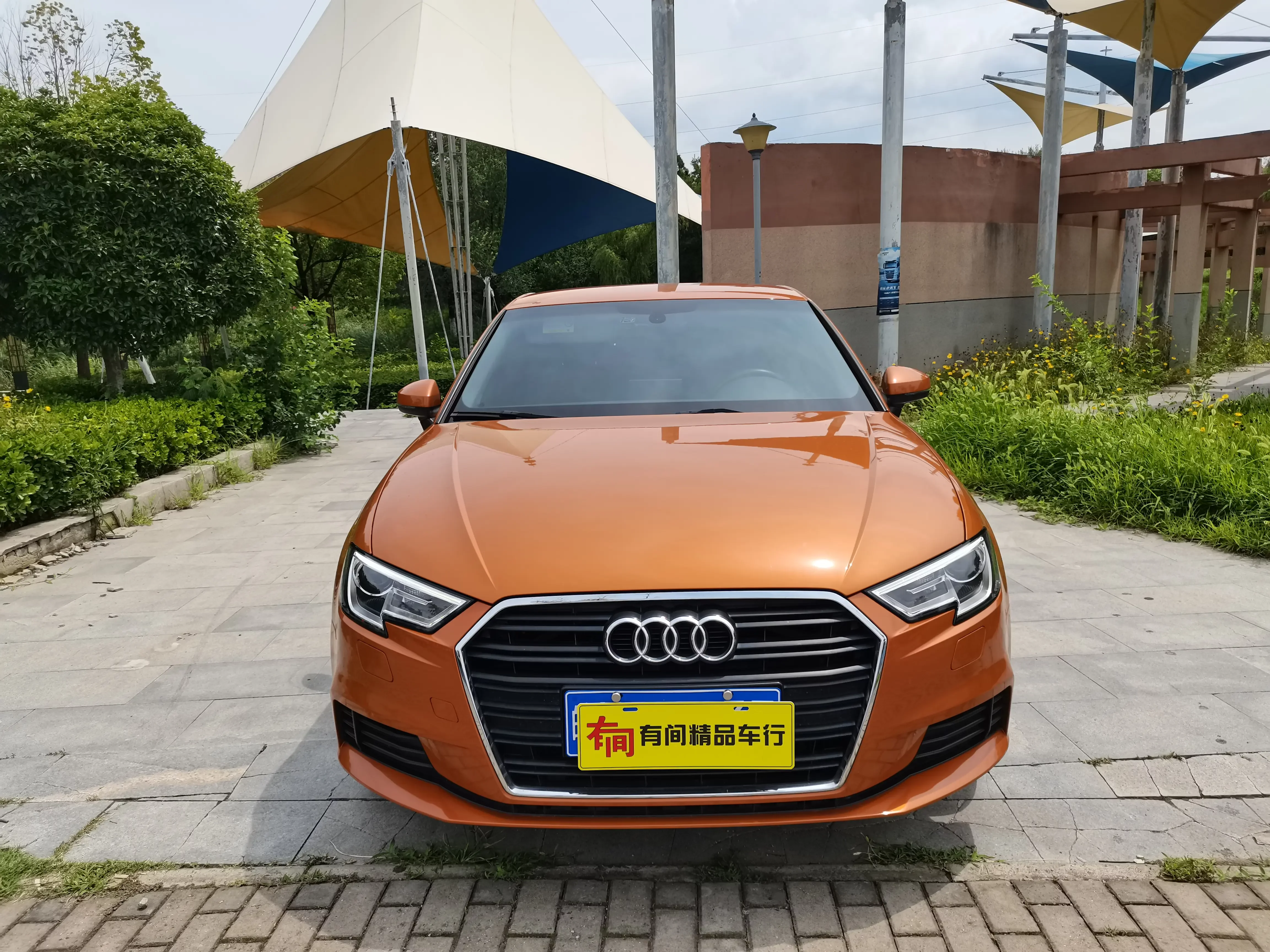 Audi A3  из Китая
