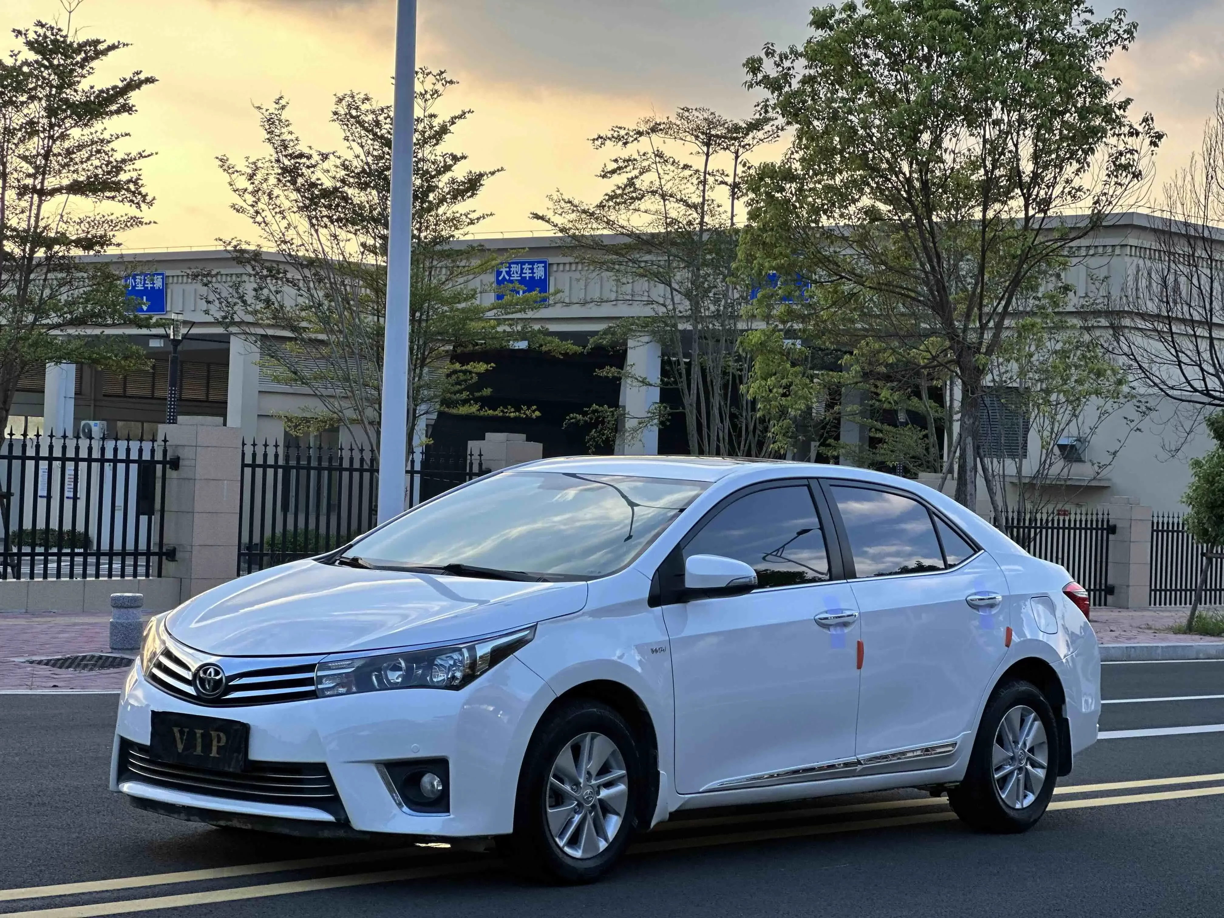 Toyota Corolla  из Китая
