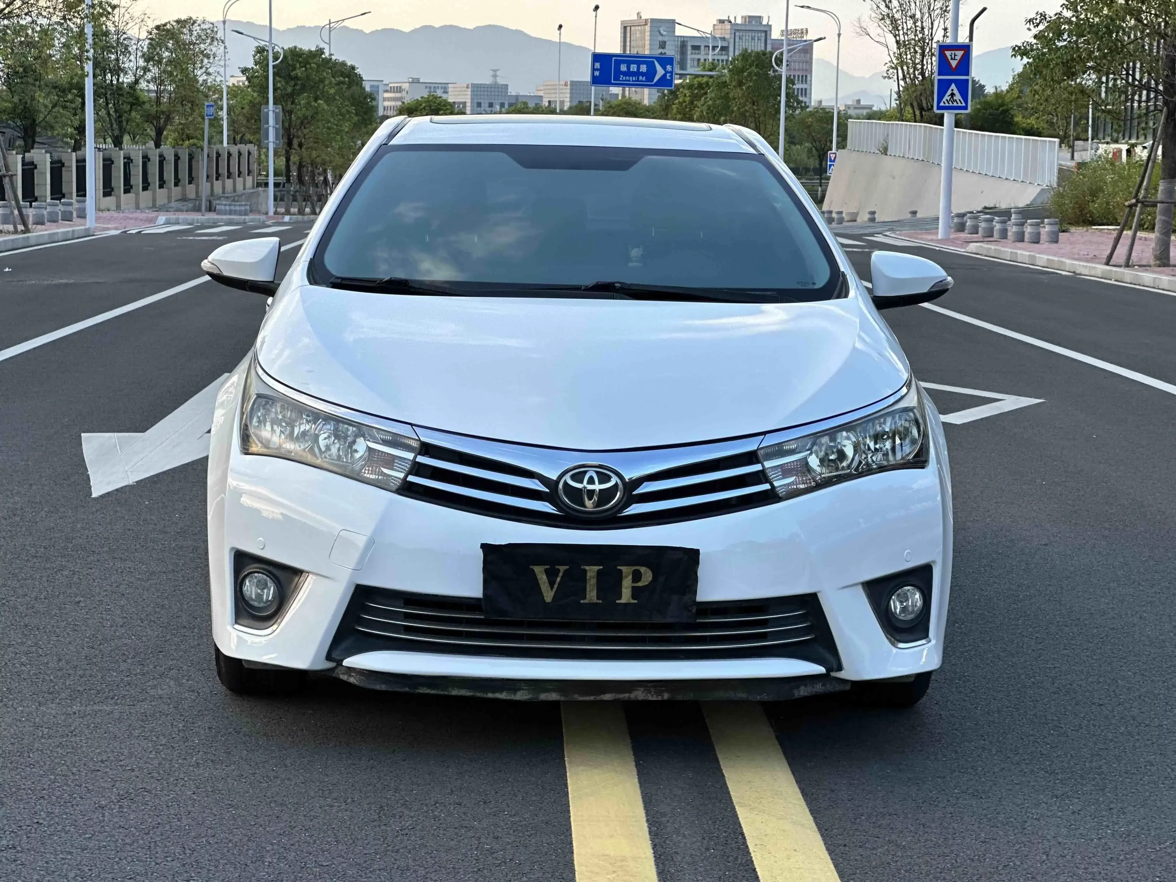 Toyota Corolla  из Китая