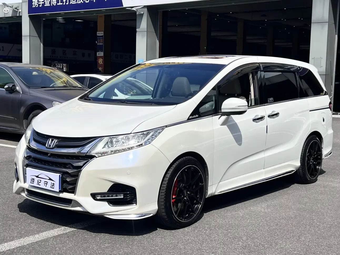 Honda Odyssey  из Китая