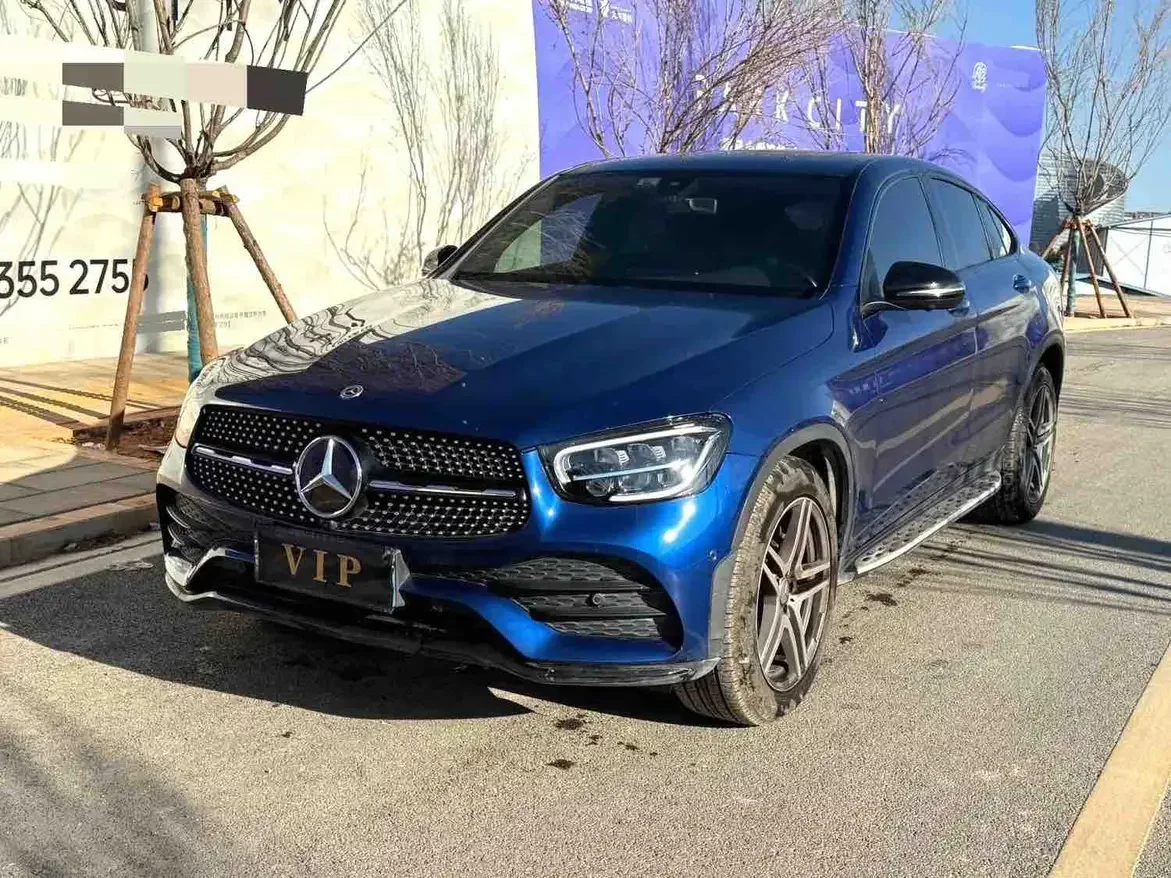 Mercedes-Benz GLC Coupe