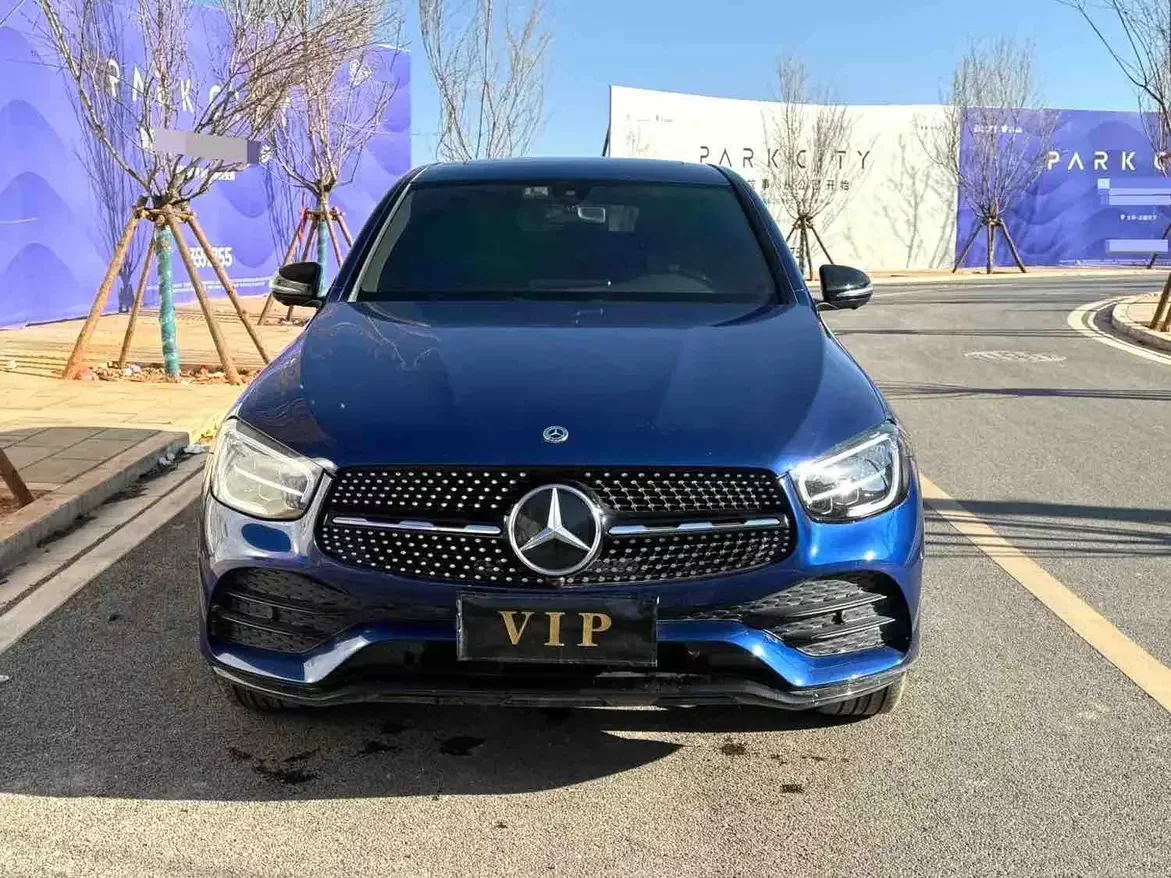 Mercedes-Benz GLC Coupe