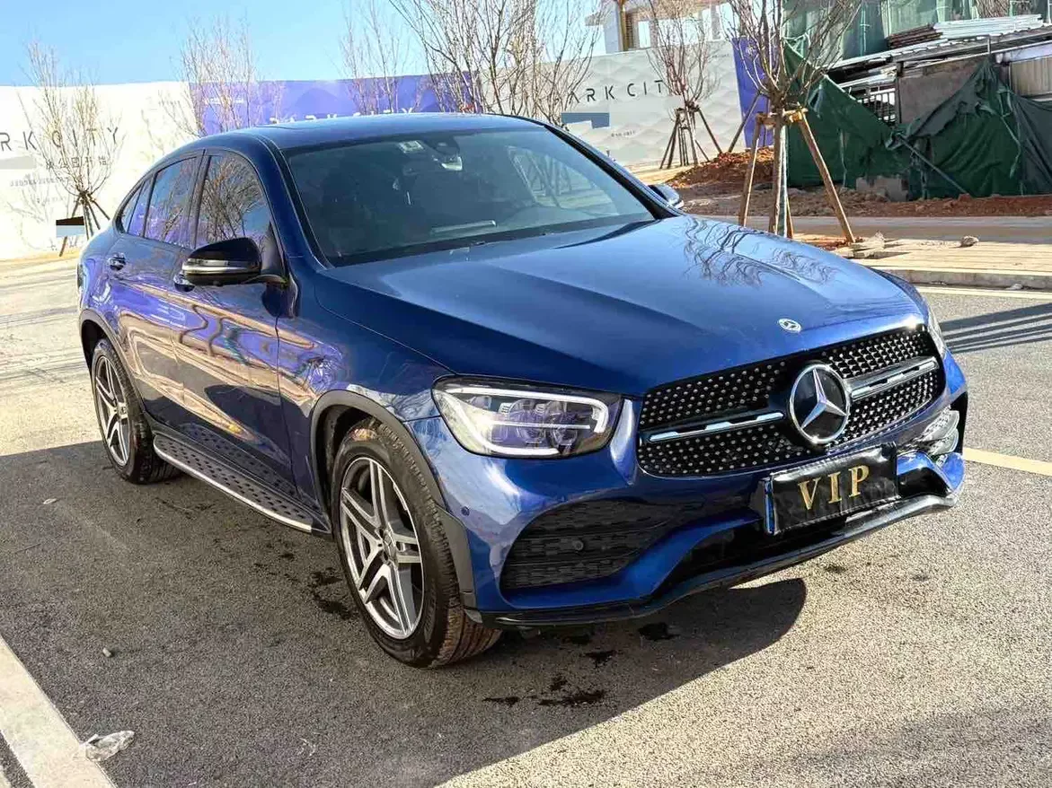 Mercedes-Benz GLC Coupe