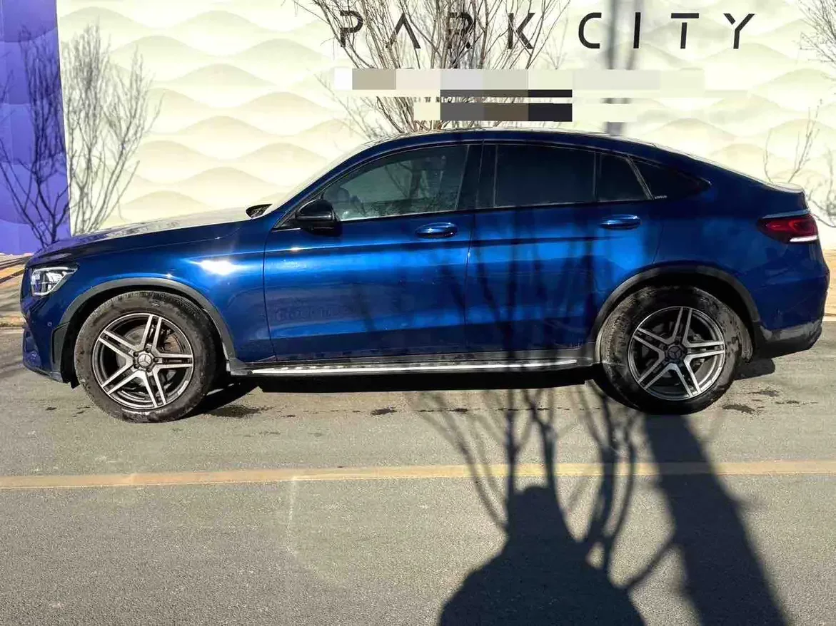 Mercedes-Benz GLC Coupe