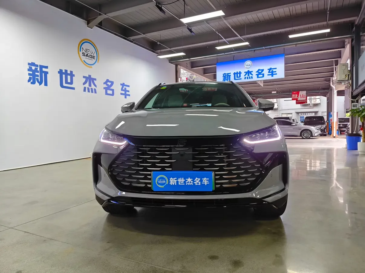 BYD Tang DM
