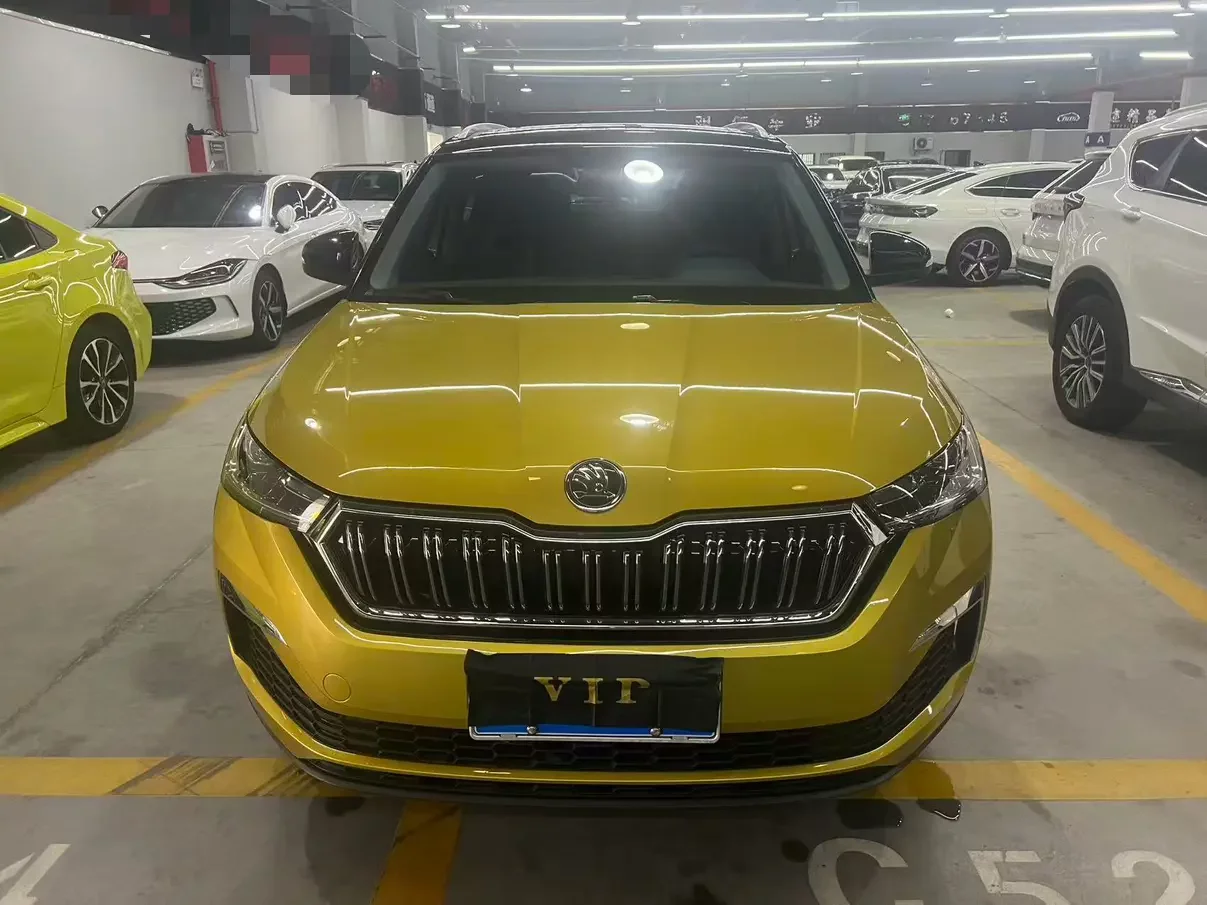 Skoda Kamiq (Komic GT)  из Китая